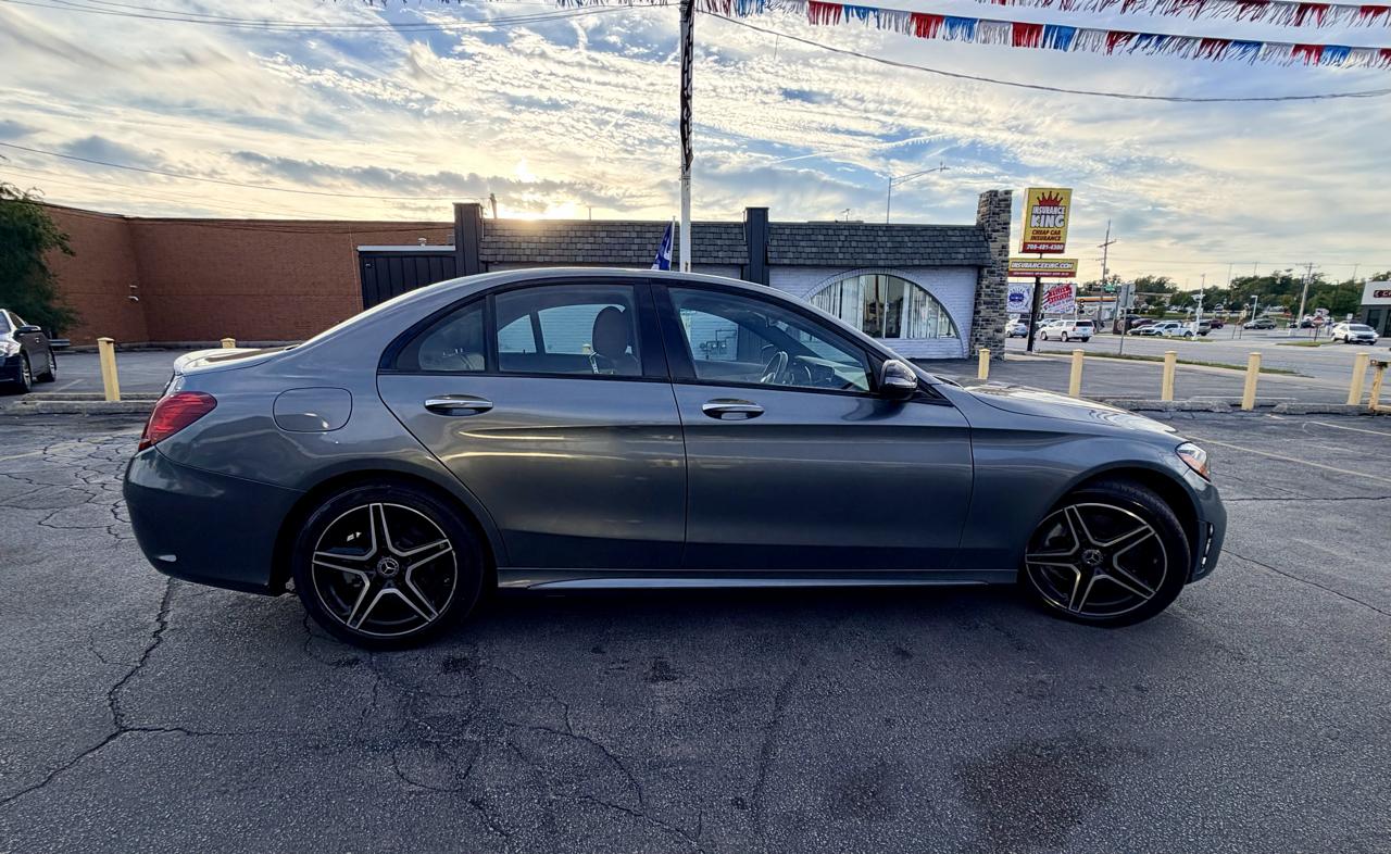 Mercedes-Benz C-Class C300 4MATIC Sedan 2021