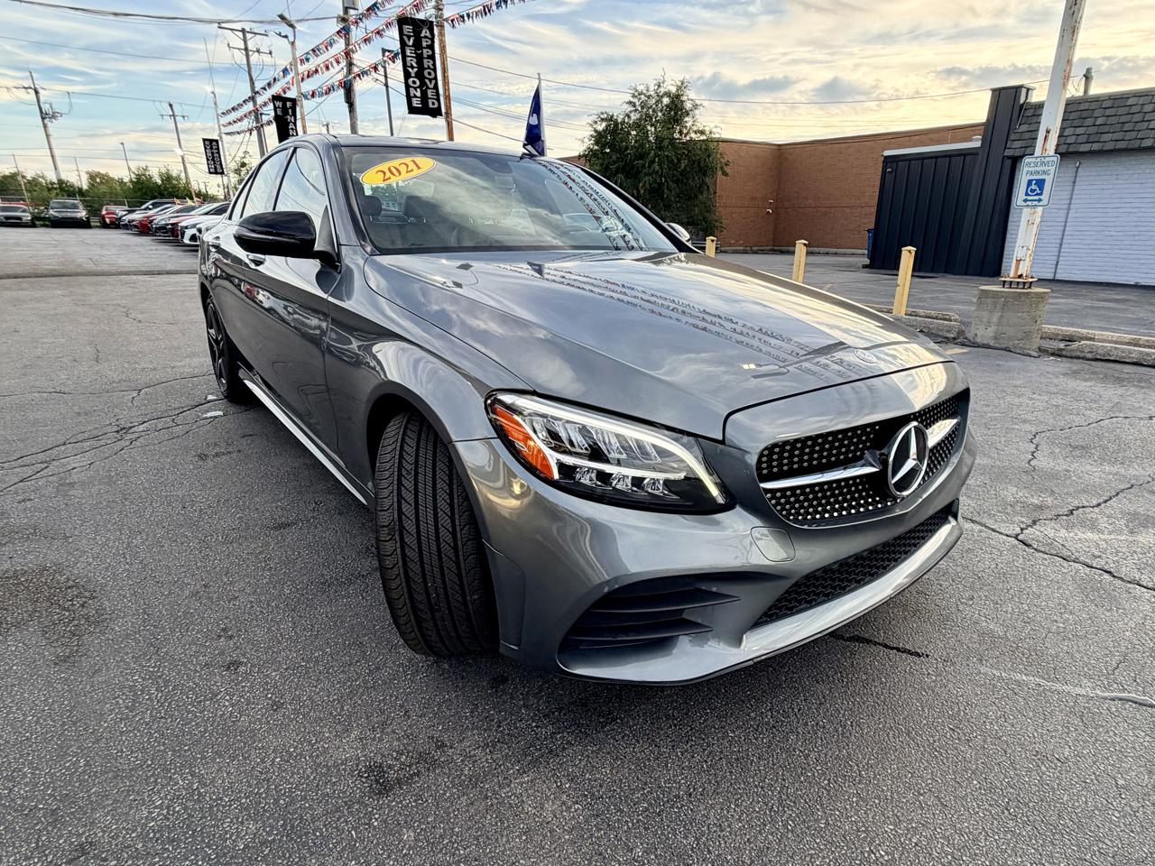 Mercedes-Benz C-Class C300 4MATIC Sedan 2021
