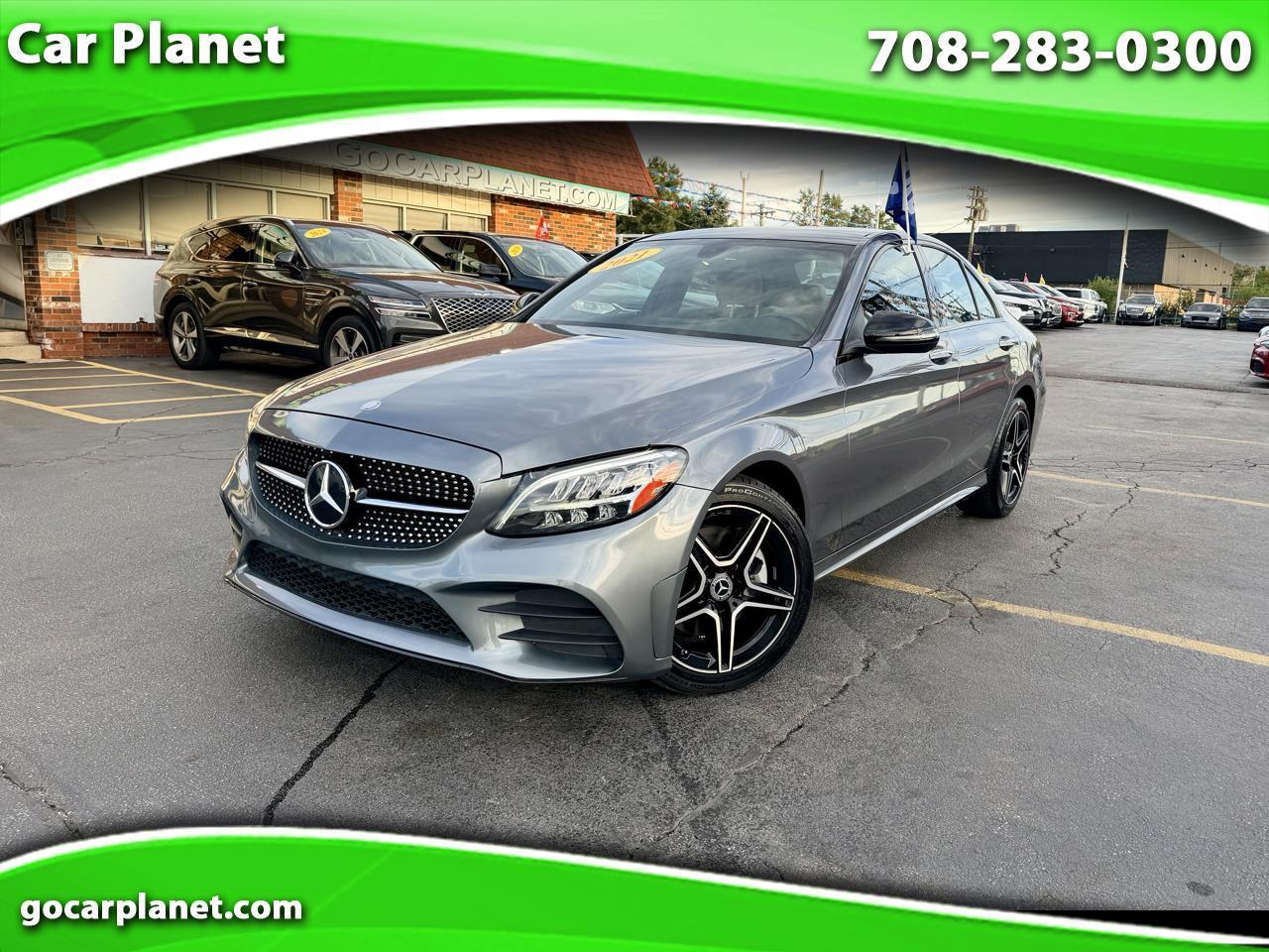 2021 Mercedes-Benz C-Class C300 4MATIC Sedan