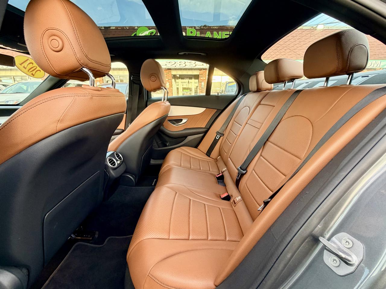 Mercedes-Benz C-Class C300 4MATIC Sedan 2021