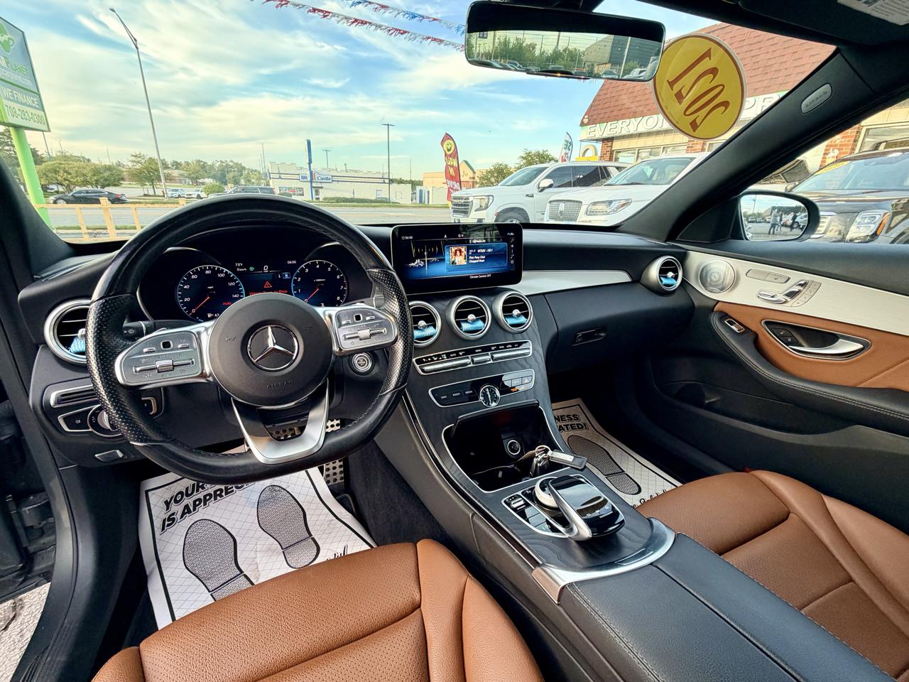 Mercedes-Benz C-Class C300 4MATIC Sedan 2021