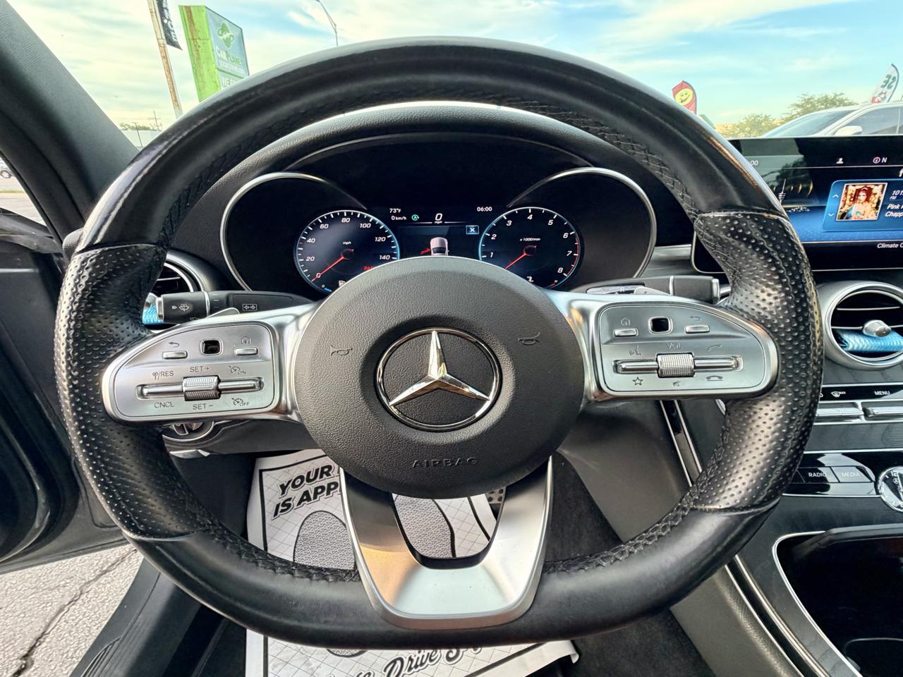Mercedes-Benz C-Class C300 4MATIC Sedan 2021