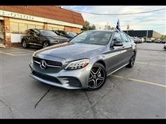 2021 Mercedes-Benz C-Class 