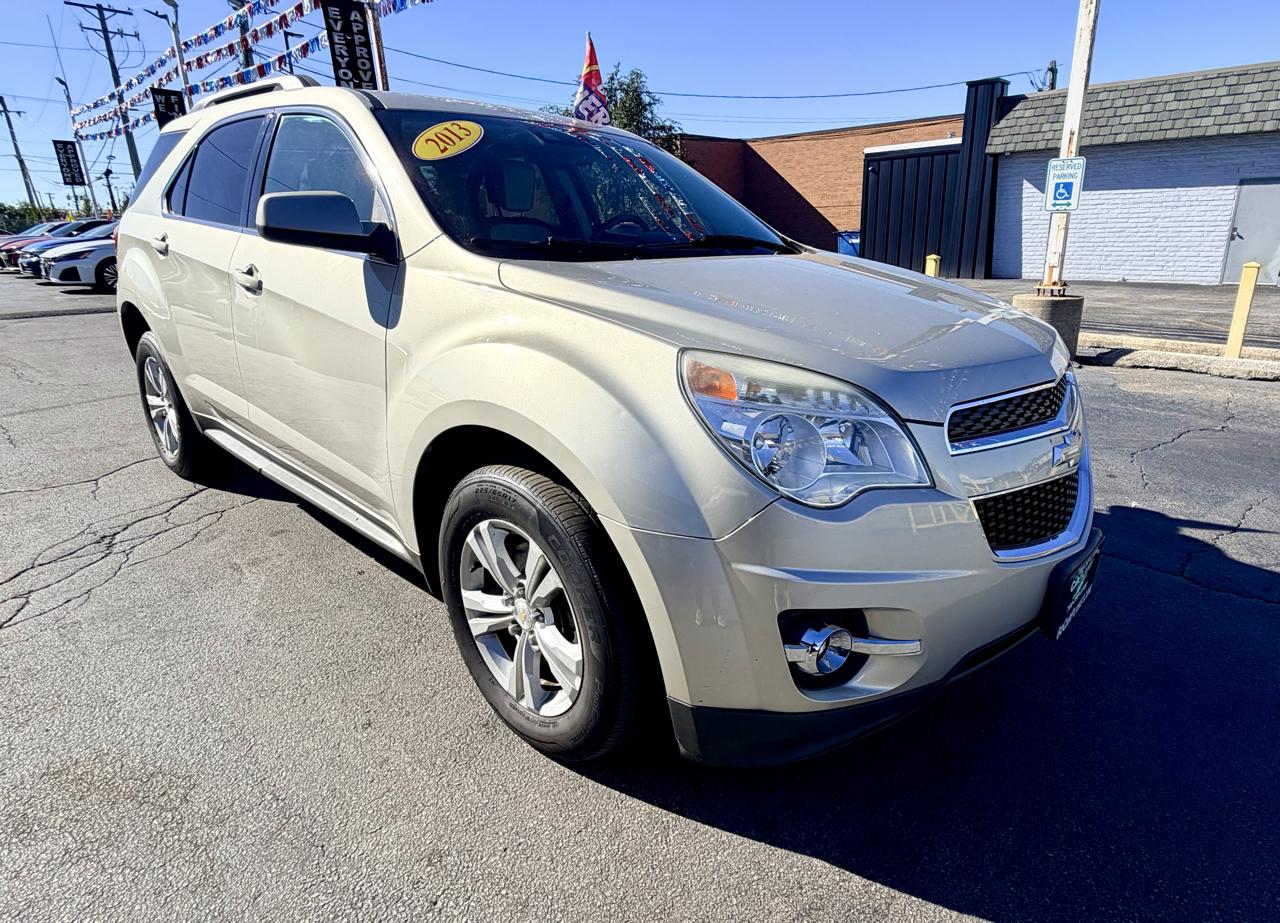 Chevrolet Equinox 2LT AWD 2013