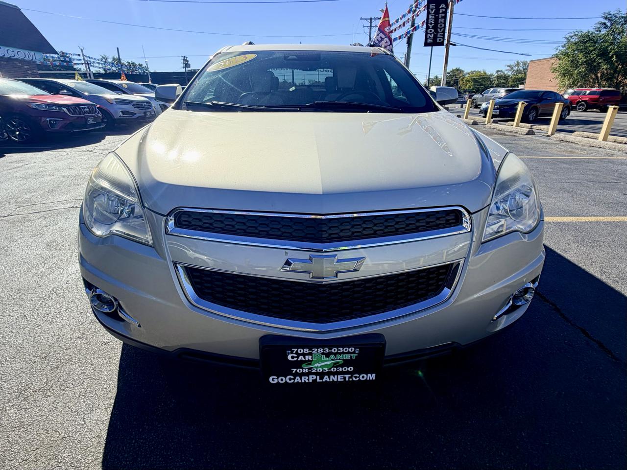 Chevrolet Equinox 2LT AWD 2013