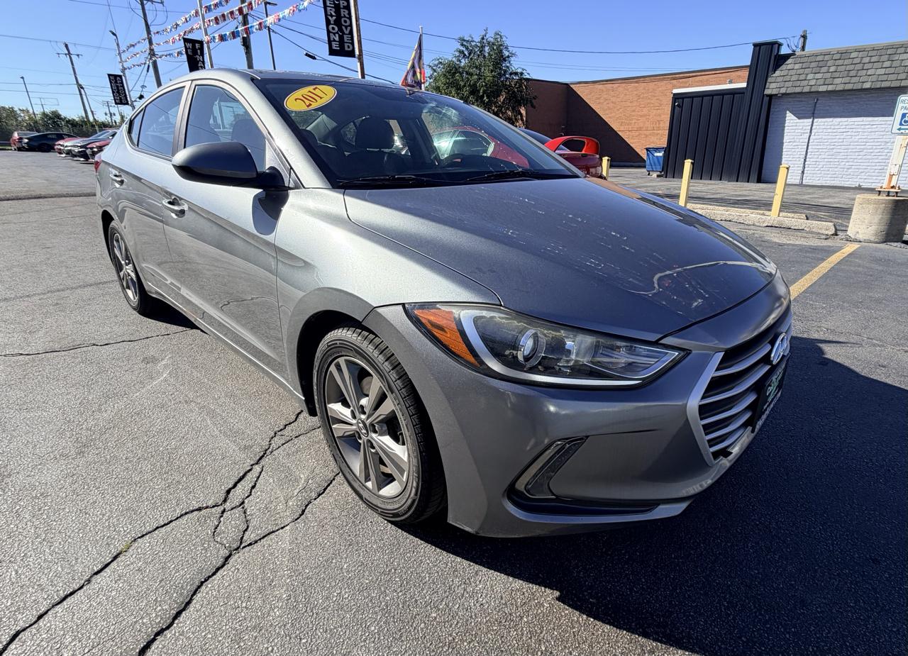 Hyundai Elantra Value Edition 6A 2017