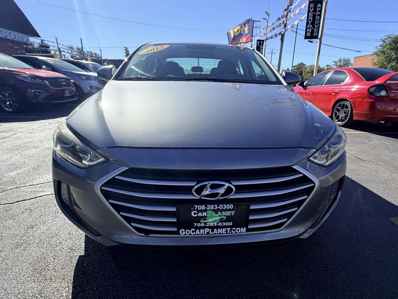Hyundai Elantra Value Edition 6A 2017