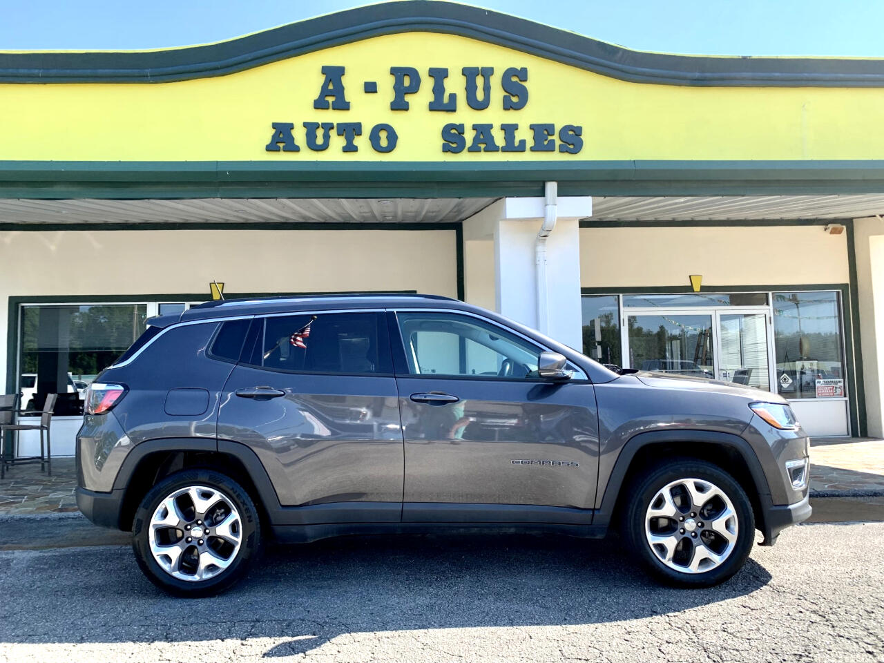 Jeep Compass Limited 4x4 2021