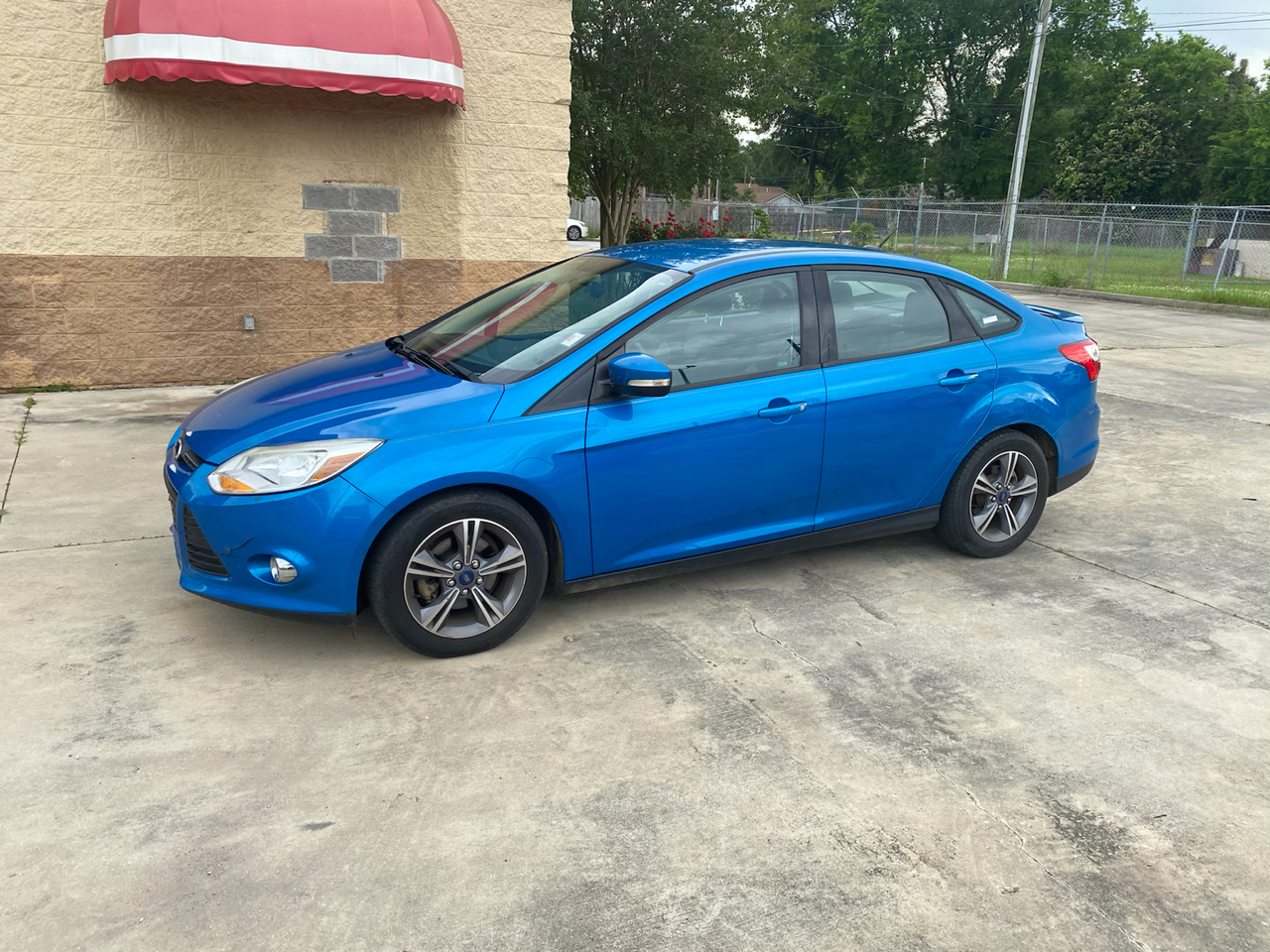 Used 2014 Ford Focus SE Sedan for Sale in Opelousas LA 70570 Brother's