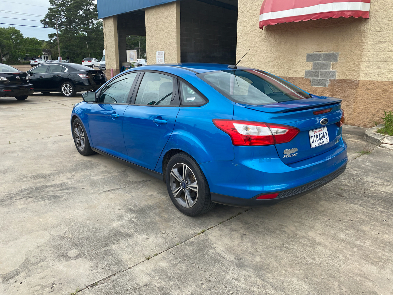 Used 2014 Ford Focus SE Sedan for Sale in Opelousas LA 70570 Brother's