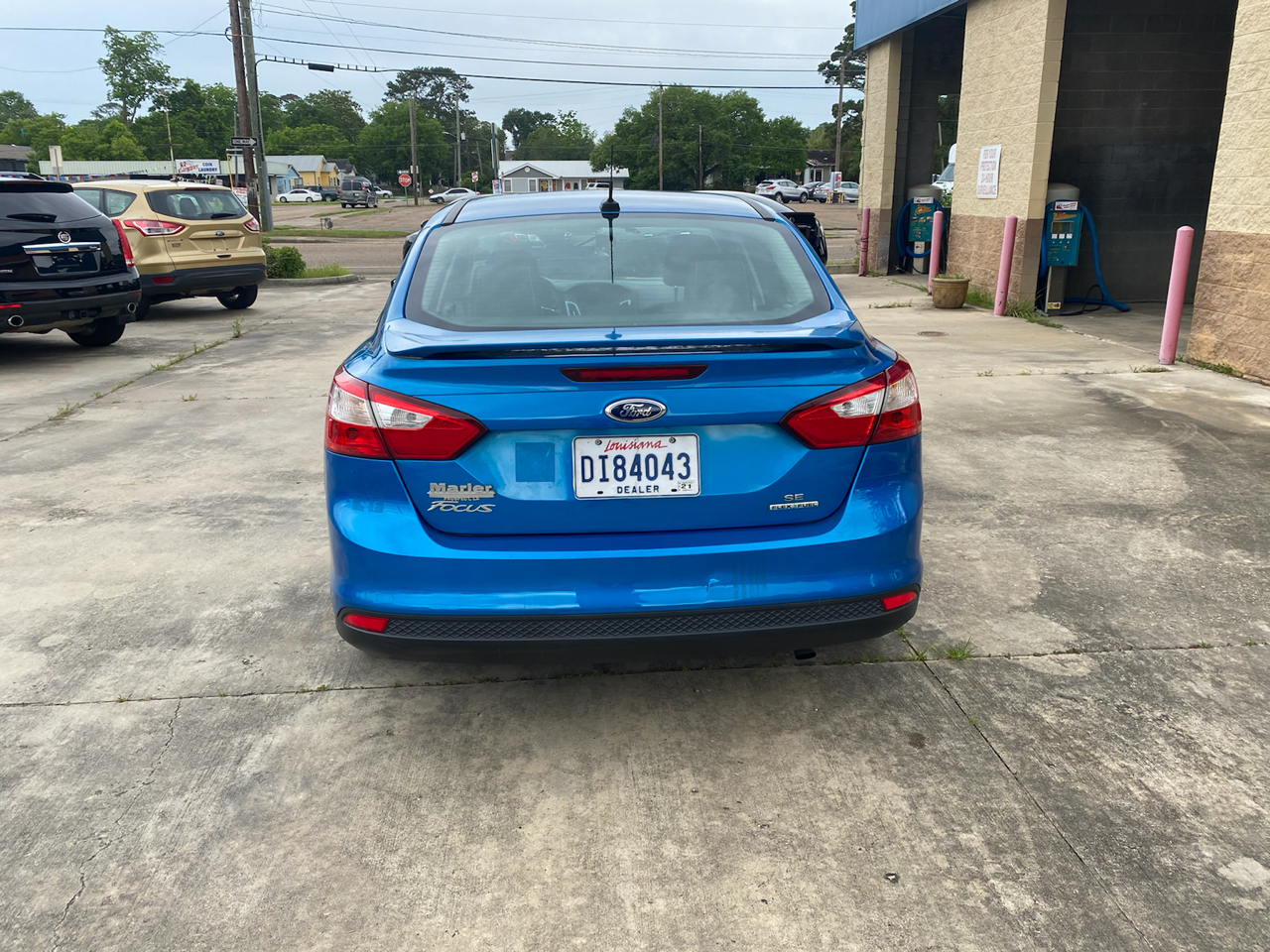 Used 2014 Ford Focus SE Sedan for Sale in Opelousas LA 70570 Brother's