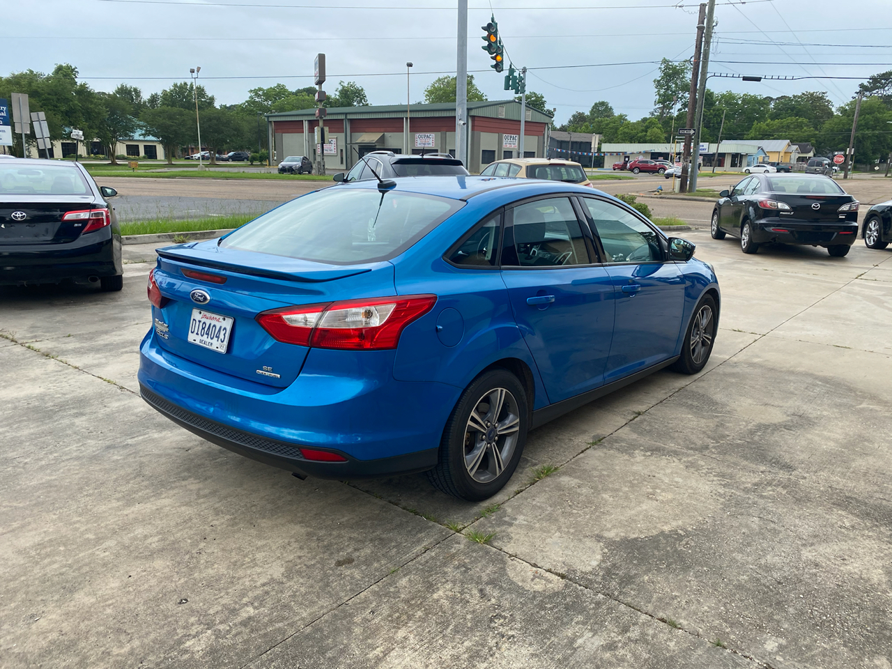 Used 2014 Ford Focus SE Sedan for Sale in Opelousas LA 70570 Brother's