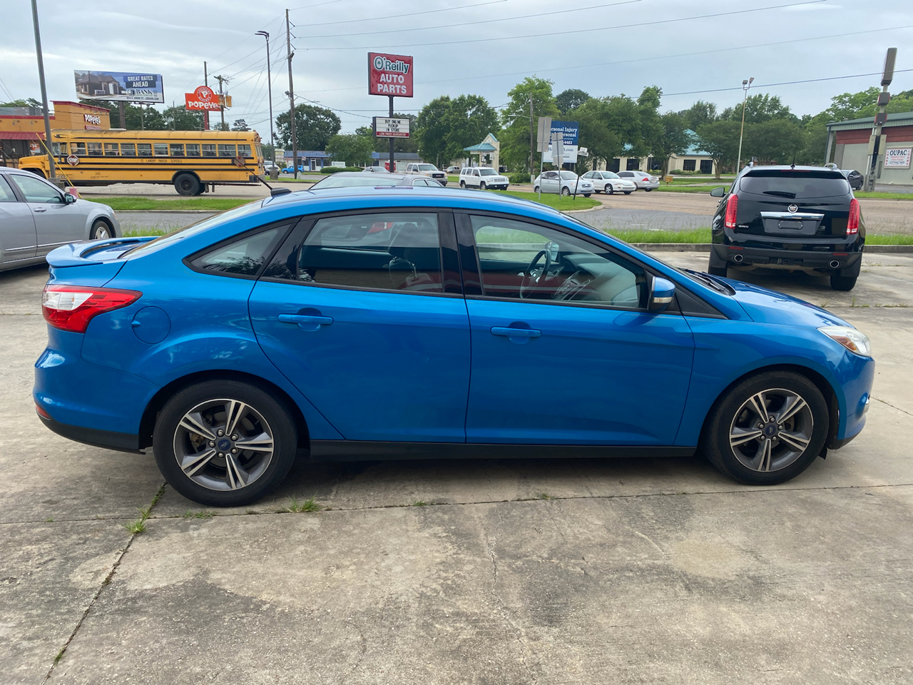 Used 2014 Ford Focus SE Sedan for Sale in Opelousas LA 70570 Brother's
