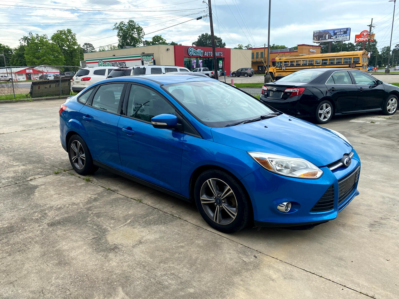 Used 2014 Ford Focus SE Sedan for Sale in Opelousas LA 70570 Brother's