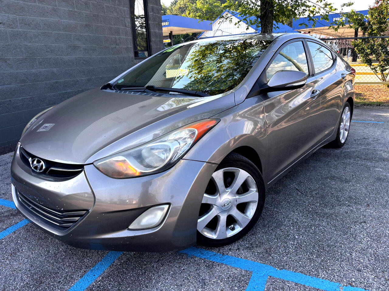 2012 Hyundai Elantra Limited