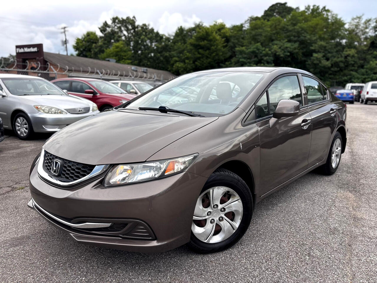 2013 Honda Civic LX Sedan 5-Speed AT