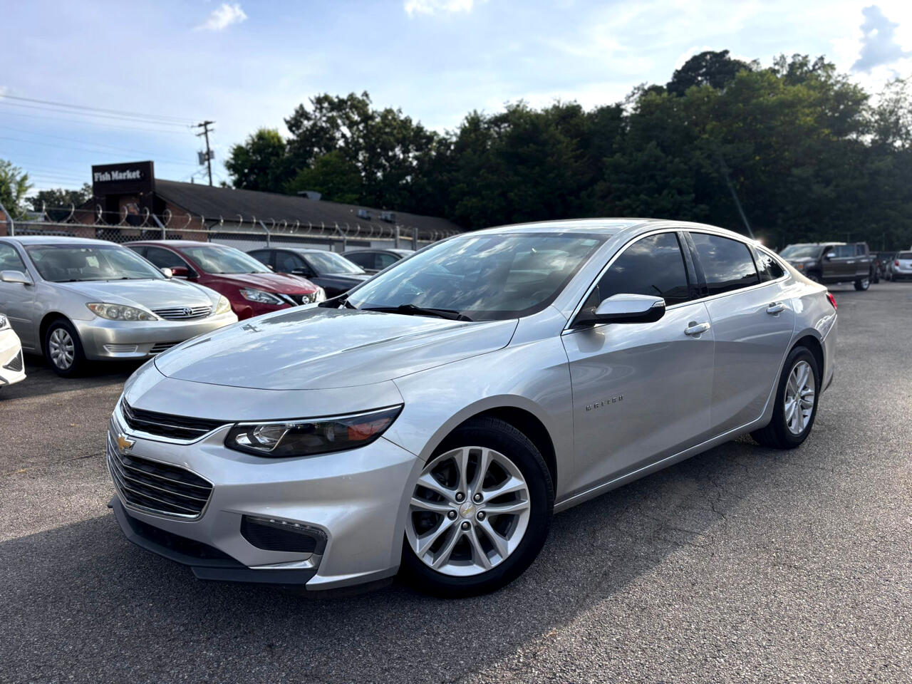 2018 Chevrolet Malibu LT