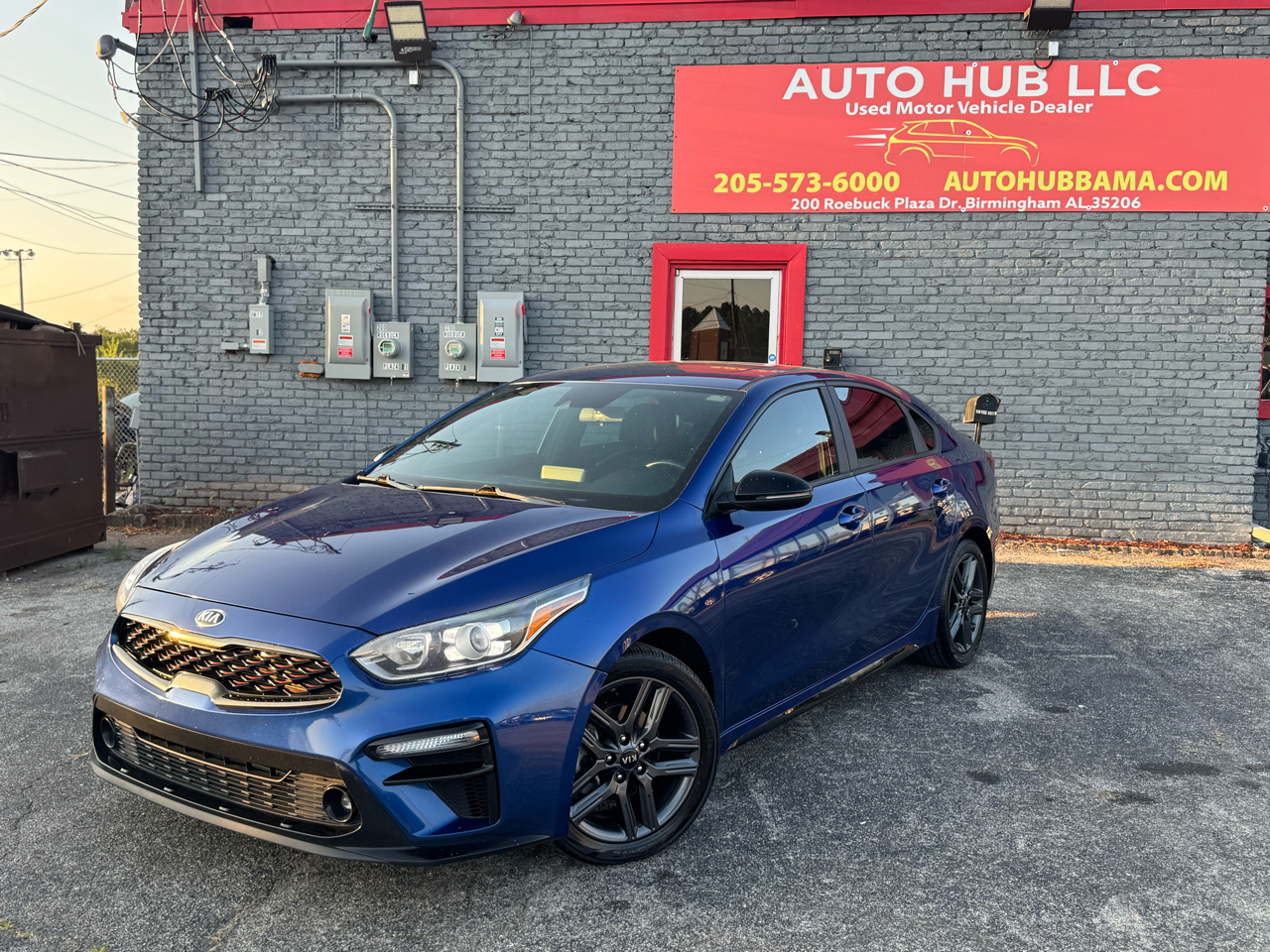 2021 Kia Forte GT-Line 4D Sedan at