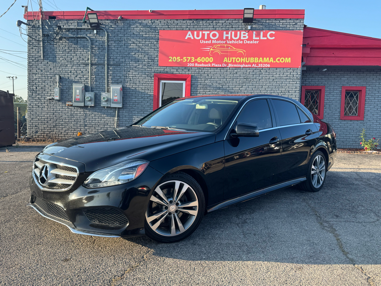 2014 Mercedes-Benz E-Class E350 Sedan