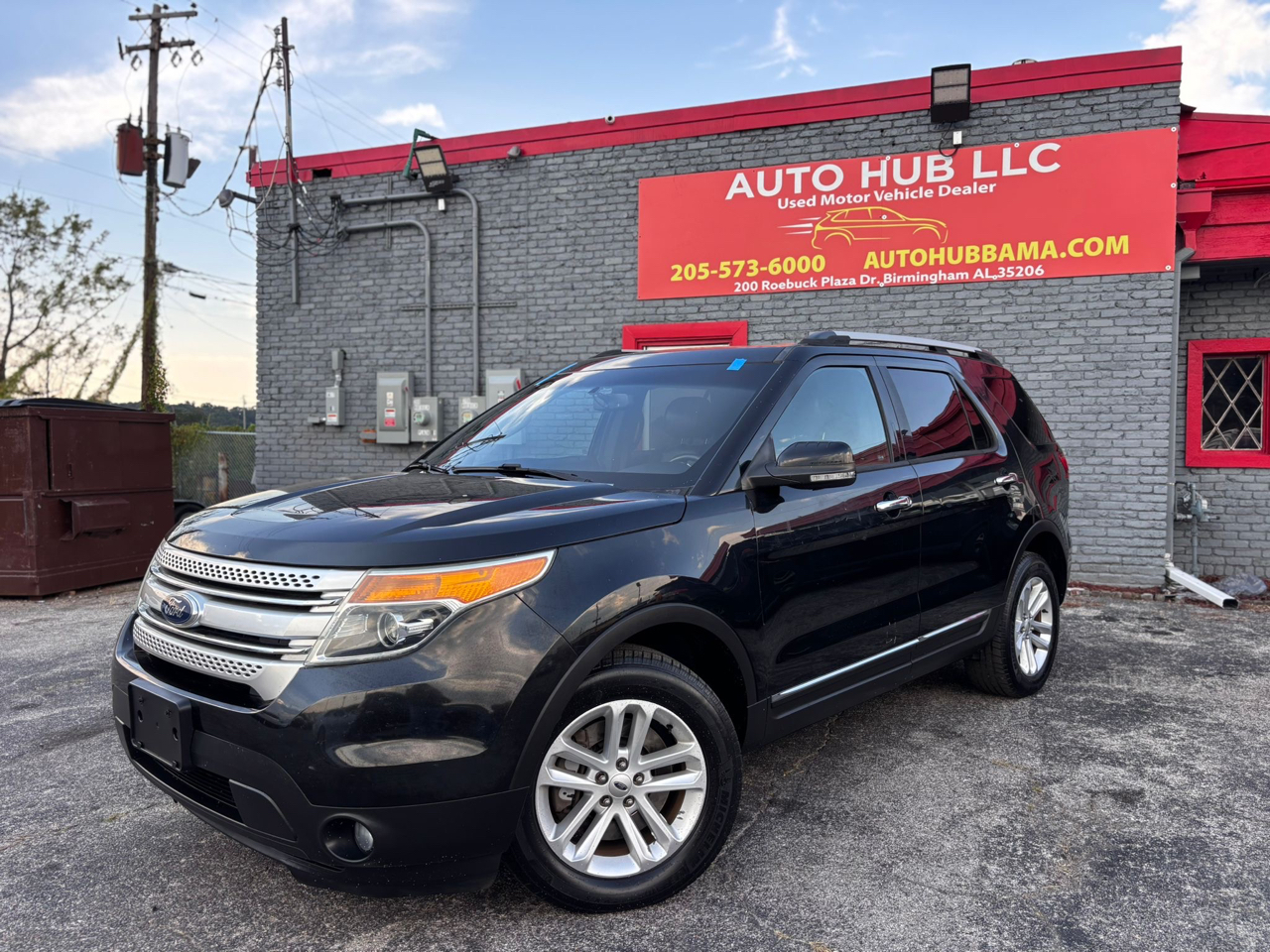 2015 Ford Explorer XLT 4WD
