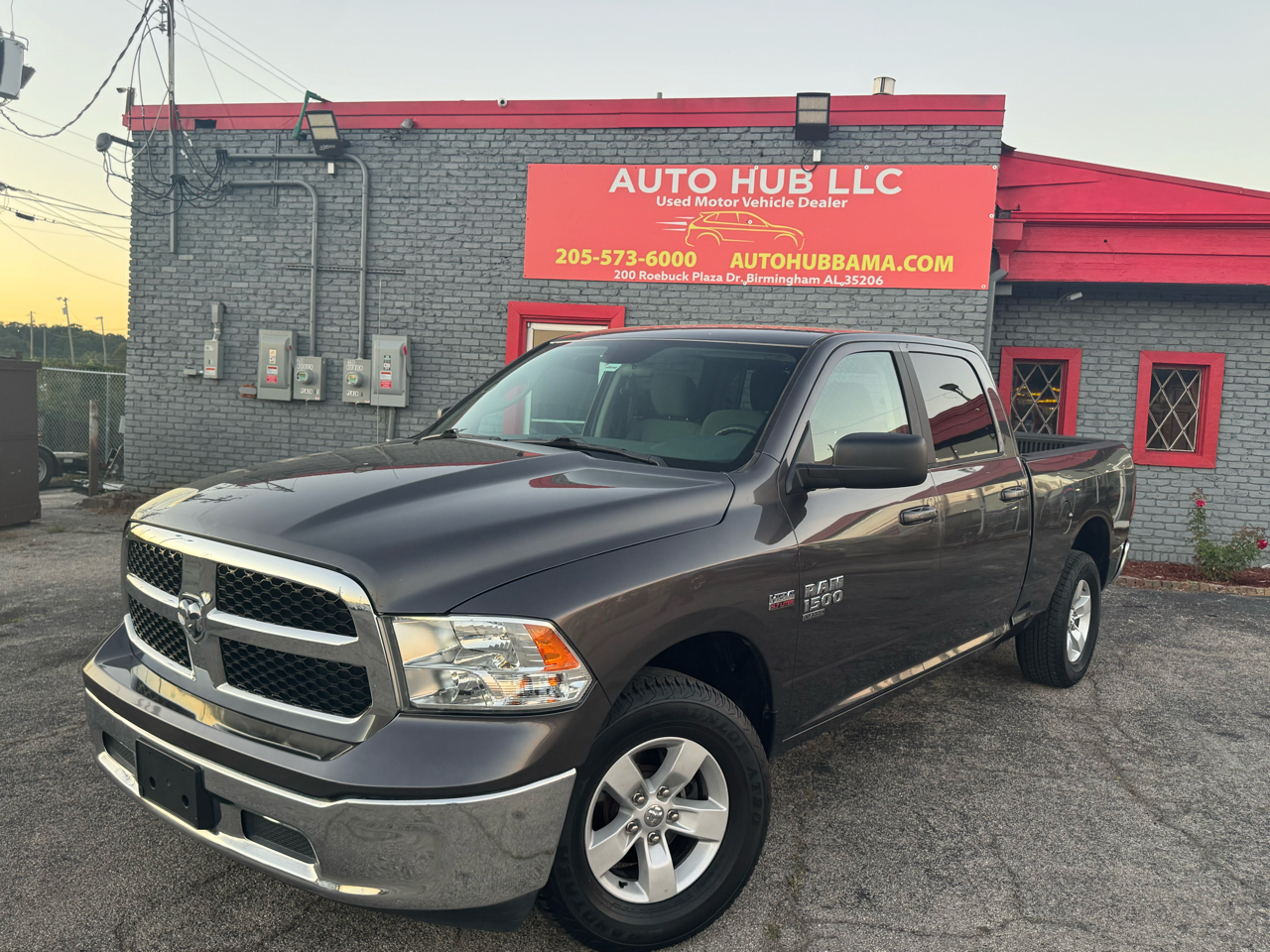 2020 RAM 1500 Classic SLT 4x4 Quad Cab 6'4" Box