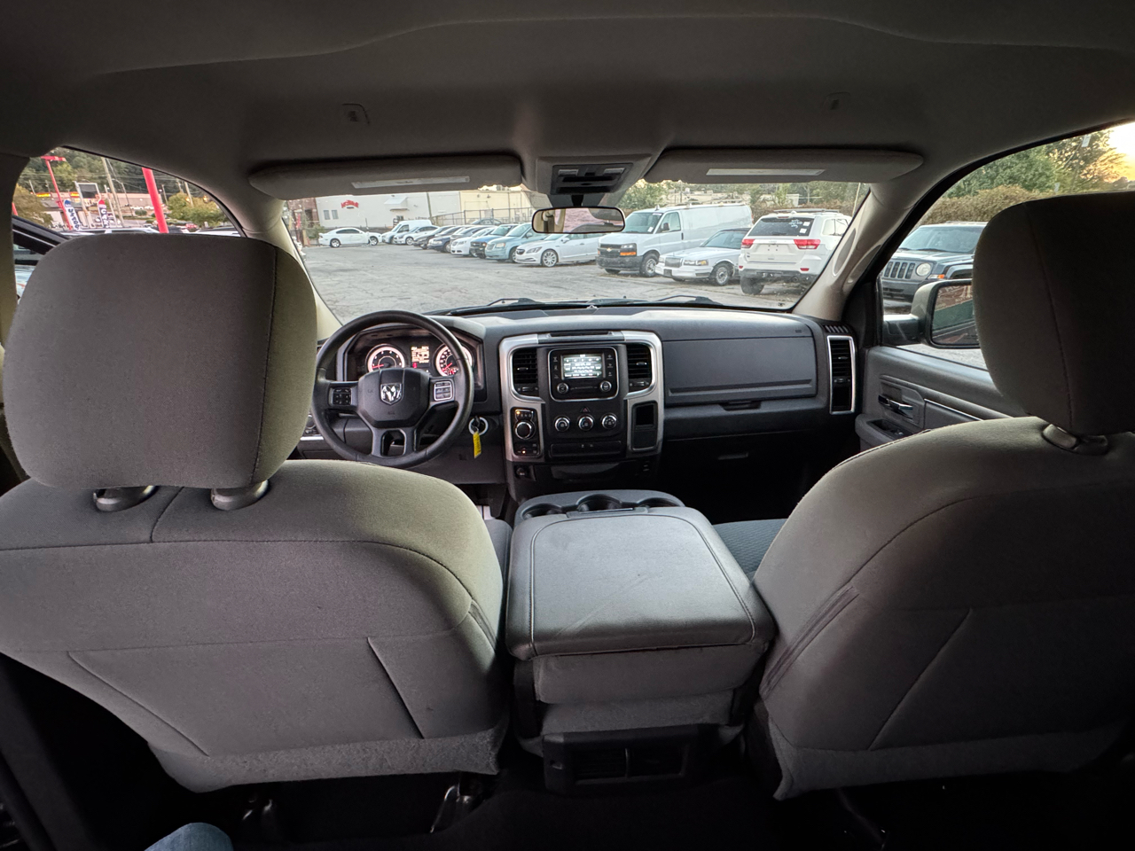 RAM 1500 Classic SLT 4x4 Quad Cab 6'4" Box 2020