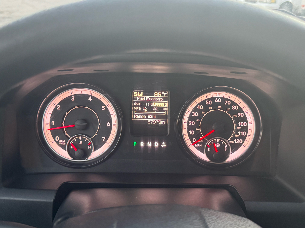 RAM 1500 Classic SLT 4x4 Quad Cab 6'4" Box 2020