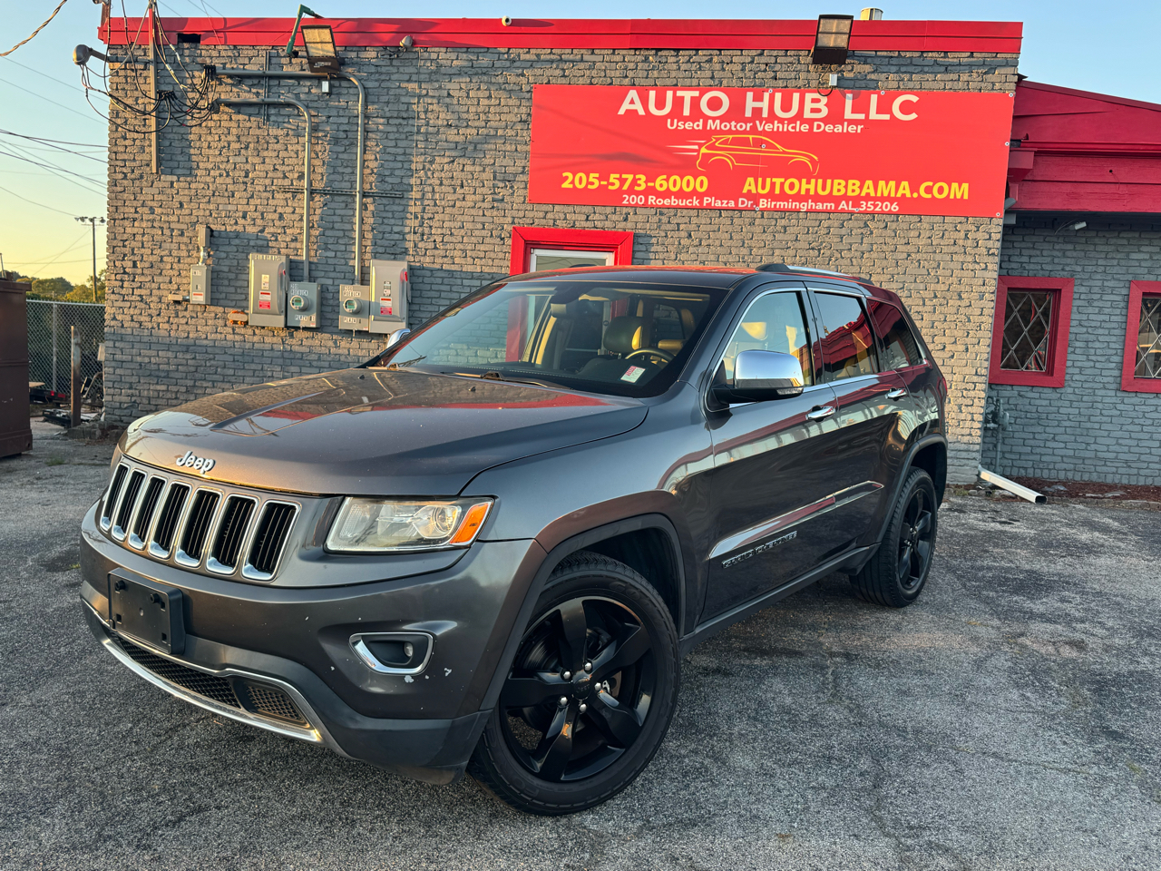 2016 Jeep Grand Cherokee Limited 4WD