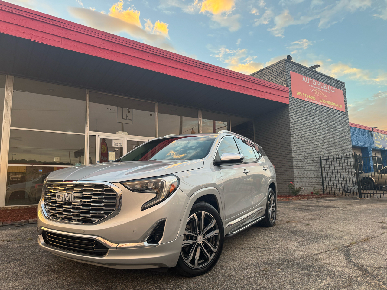 2018 GMC Terrain Denali