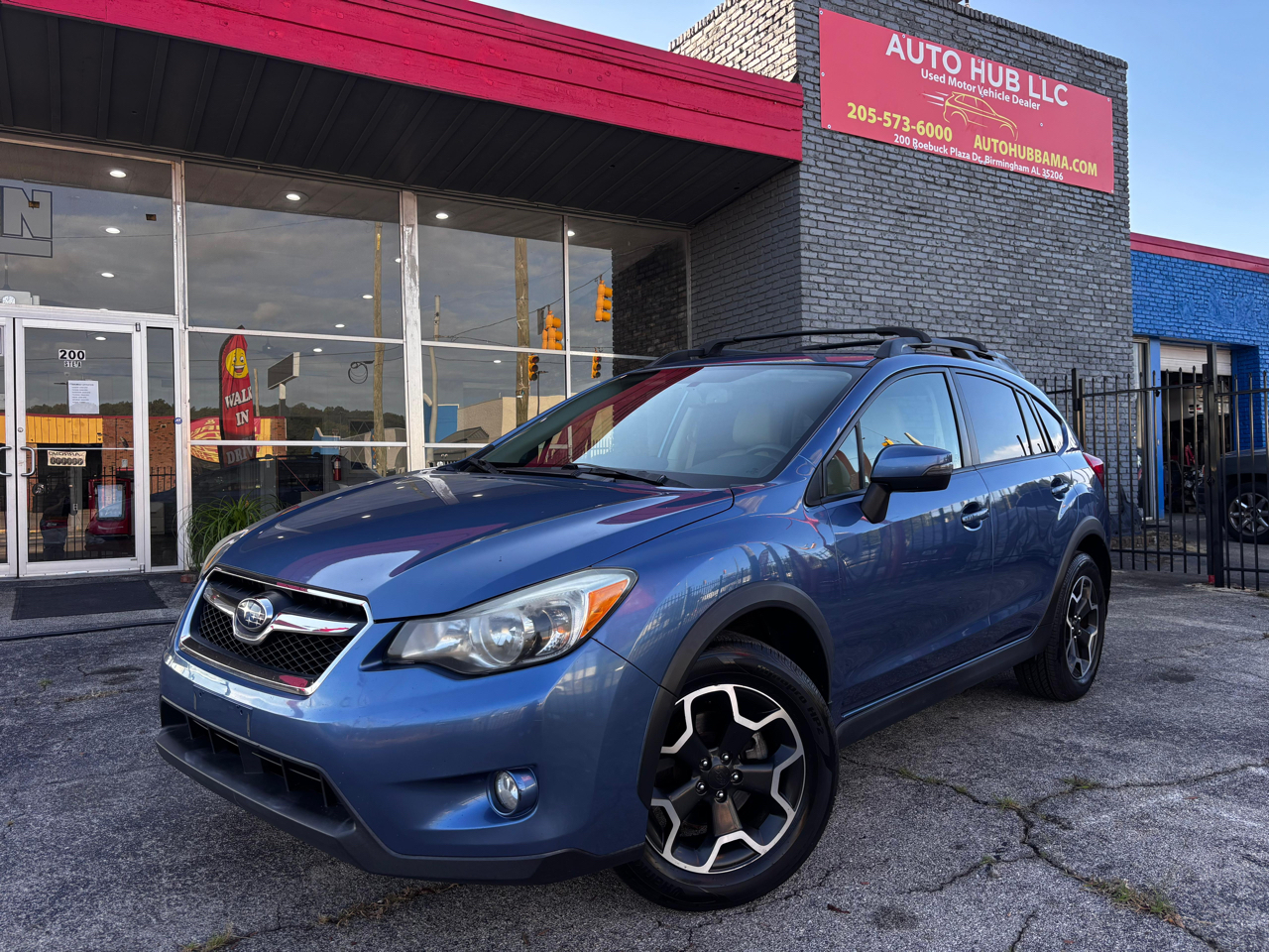 2015 Subaru XV Crosstrek