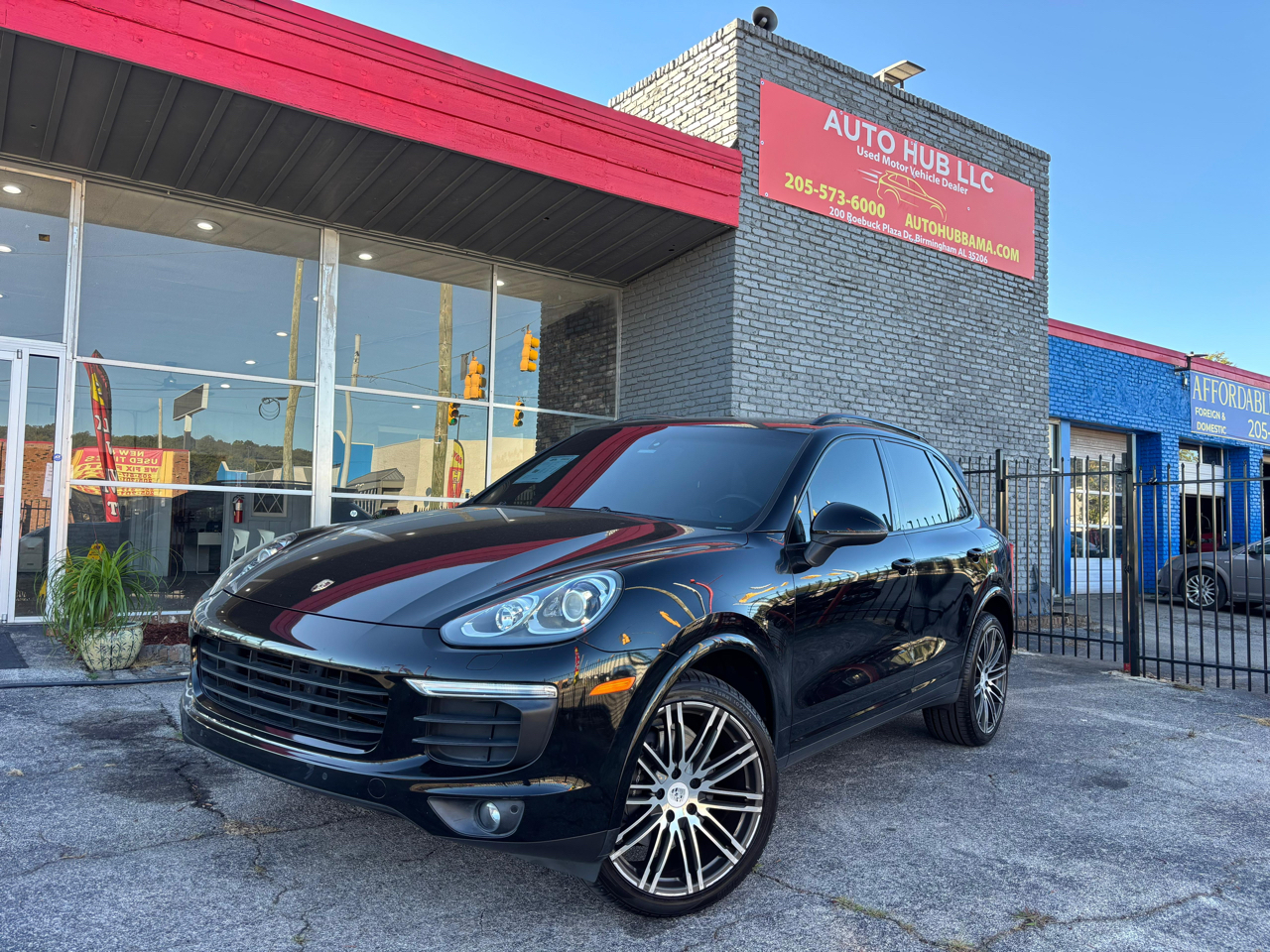 Porsche Cayenne S Platinum Edition AWD 2017