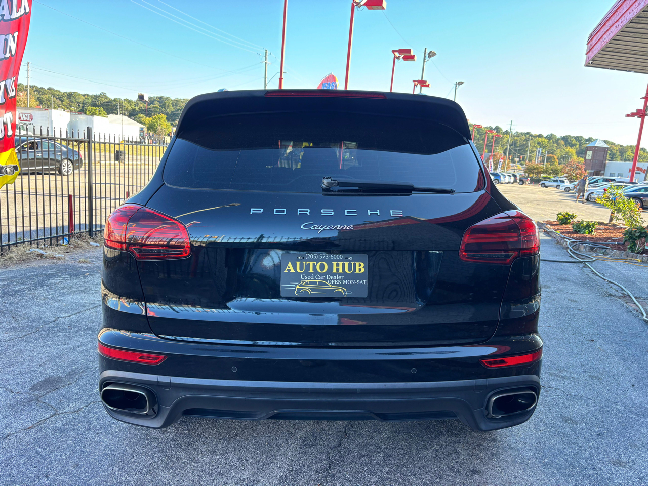 Porsche Cayenne S Platinum Edition AWD 2017