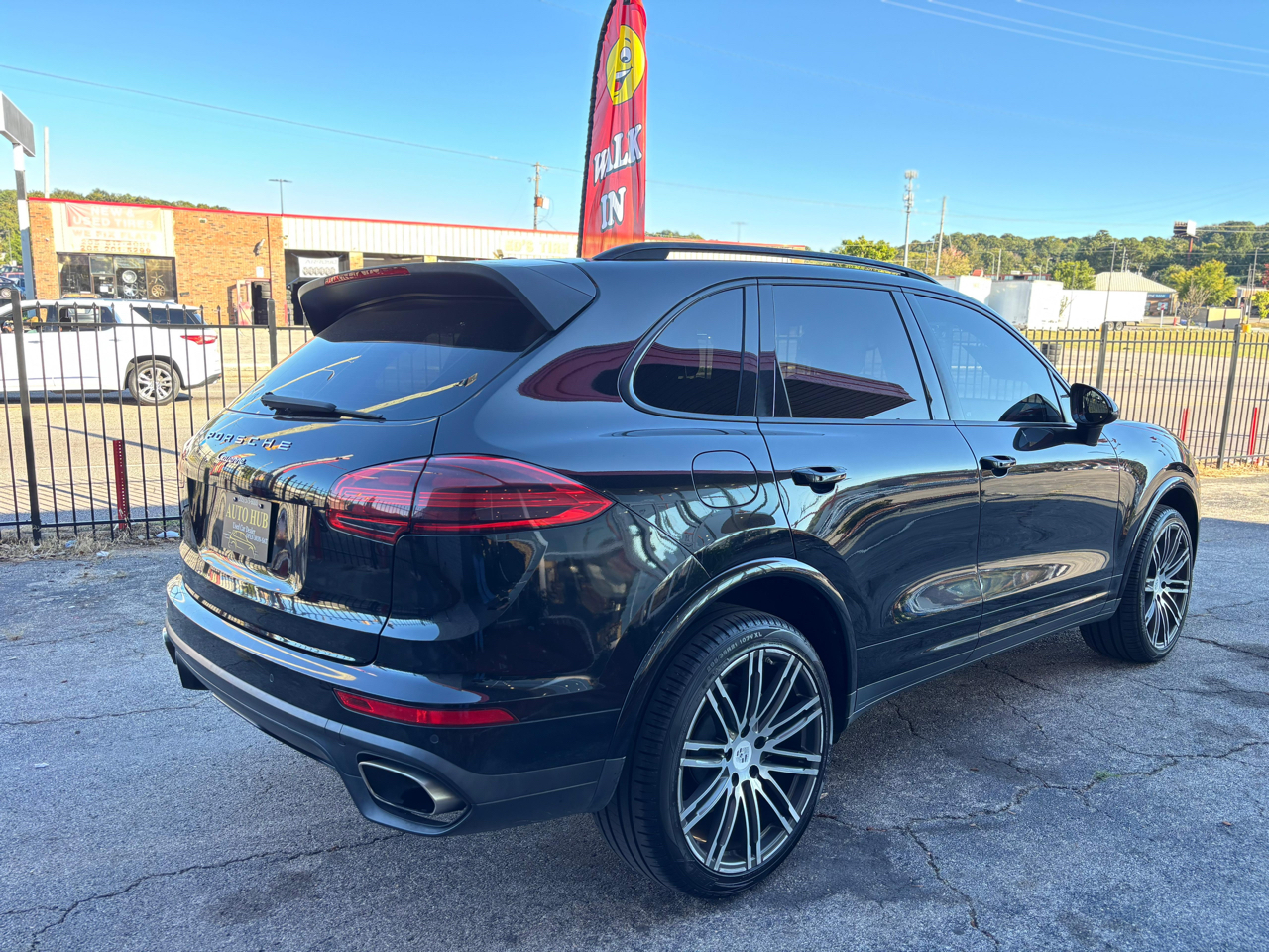 Porsche Cayenne S Platinum Edition AWD 2017