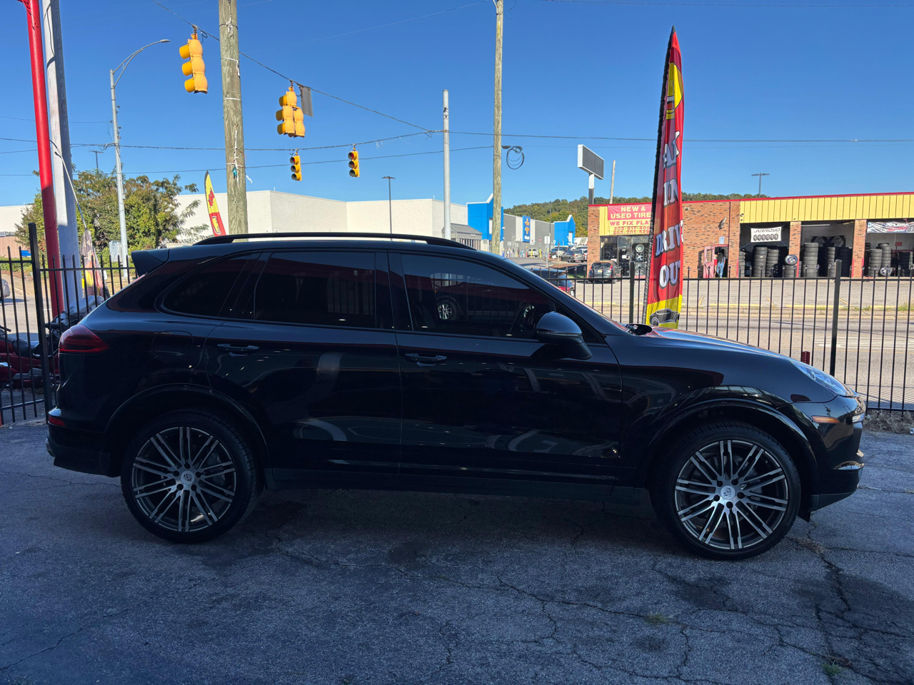 Porsche Cayenne S Platinum Edition AWD 2017