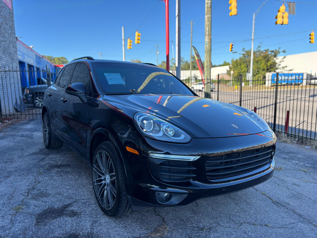 Porsche Cayenne S Platinum Edition AWD 2017