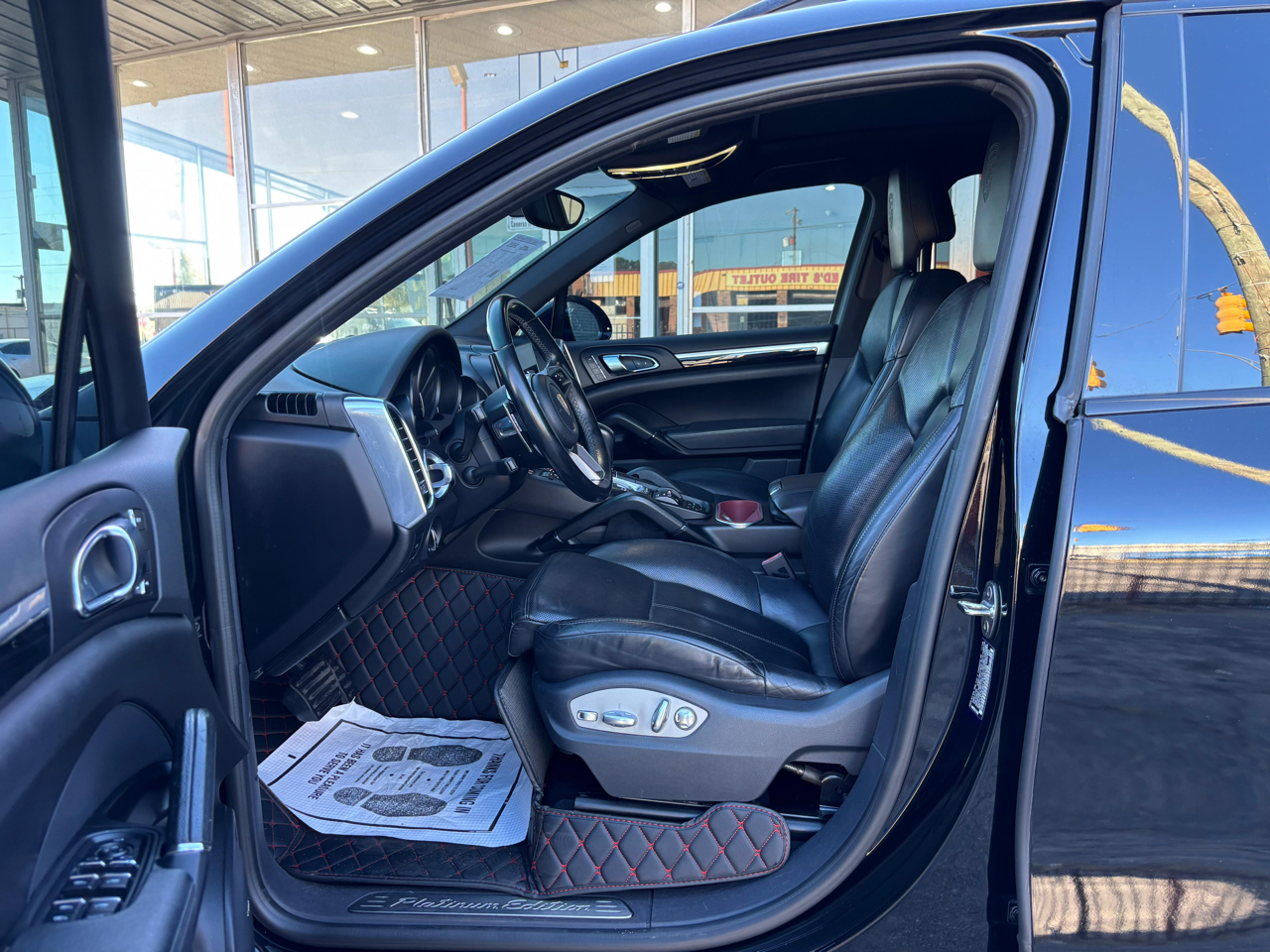 Porsche Cayenne S Platinum Edition AWD 2017