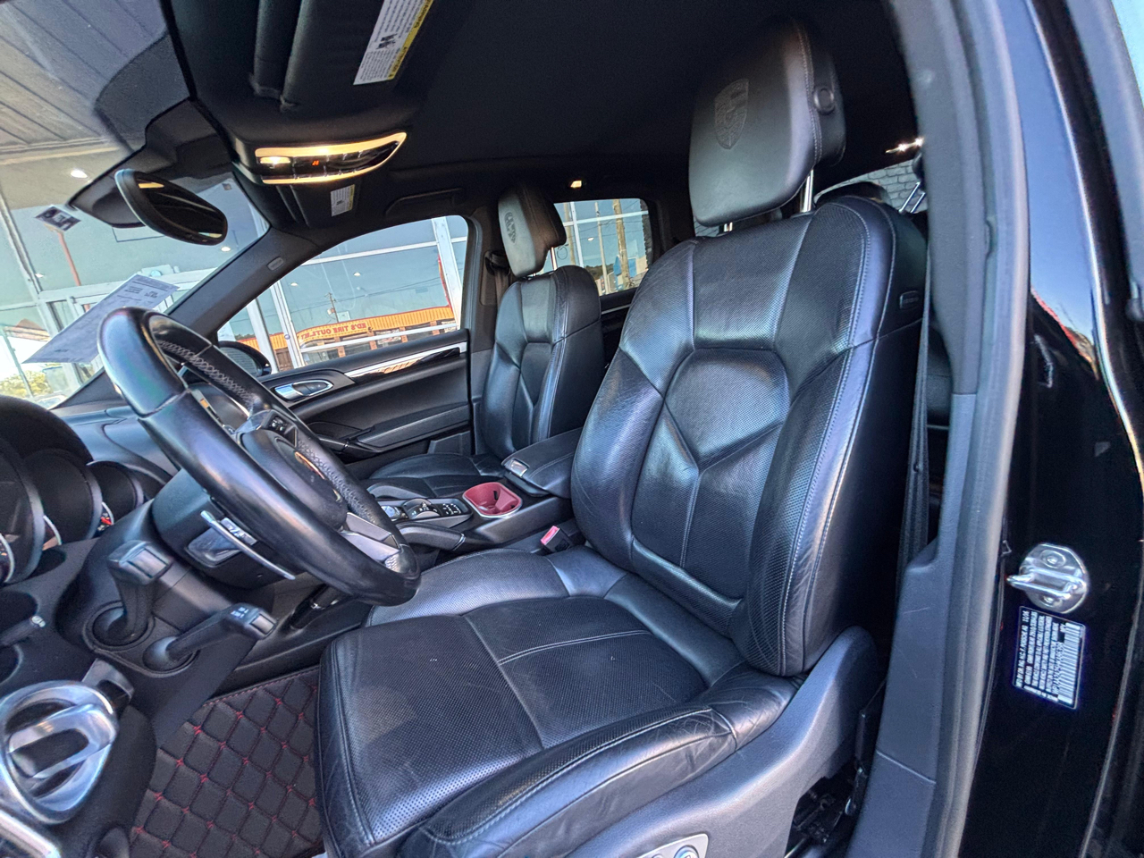 Porsche Cayenne S Platinum Edition AWD 2017