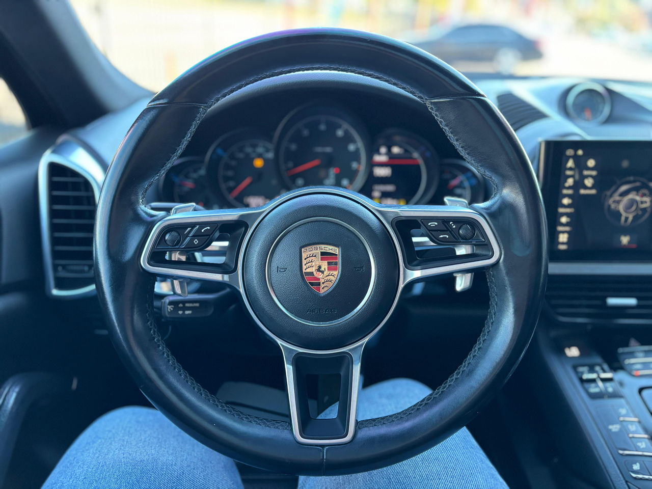 Porsche Cayenne S Platinum Edition AWD 2017