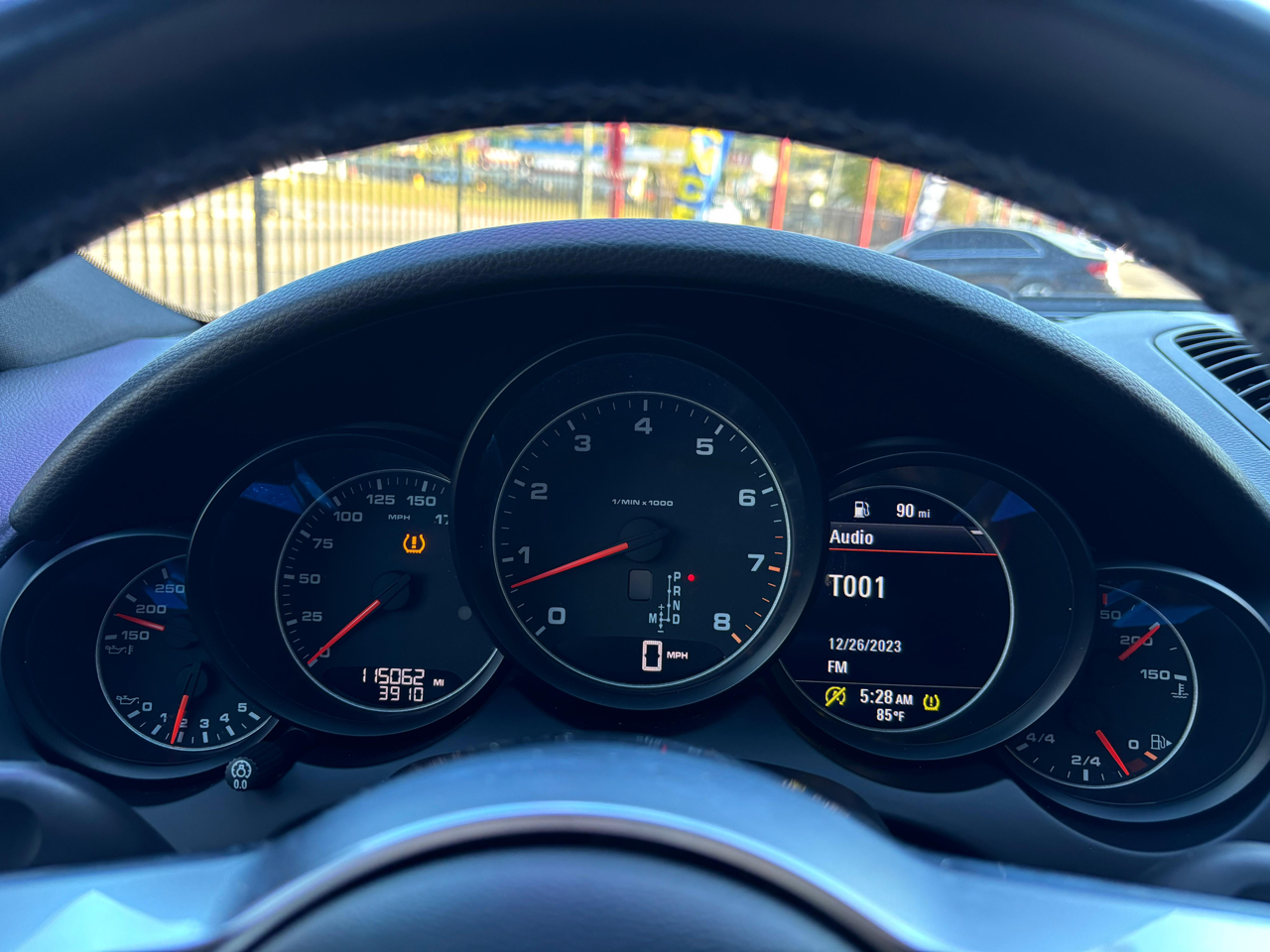 Porsche Cayenne S Platinum Edition AWD 2017