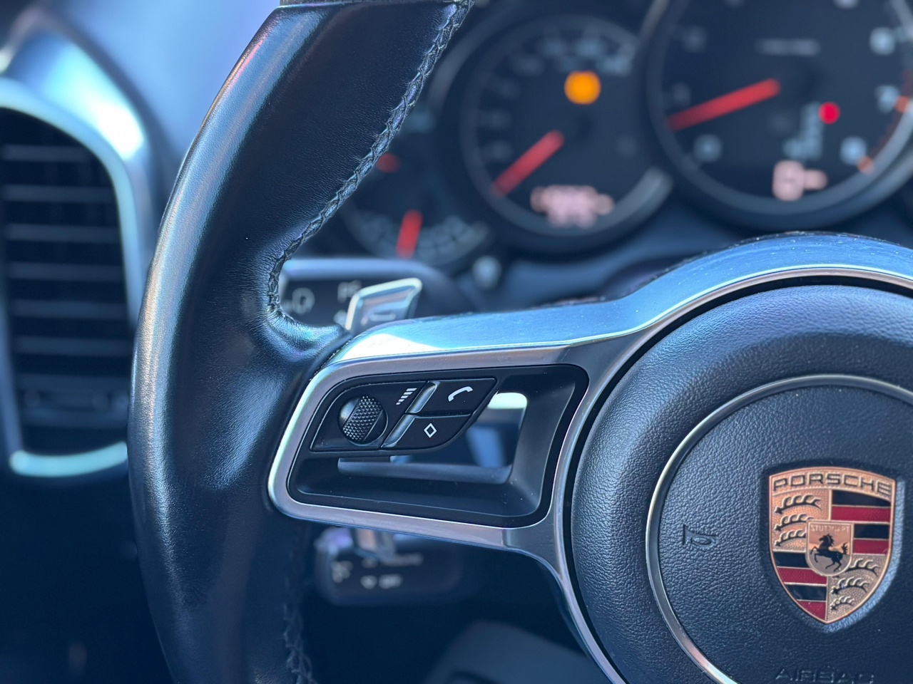 Porsche Cayenne S Platinum Edition AWD 2017