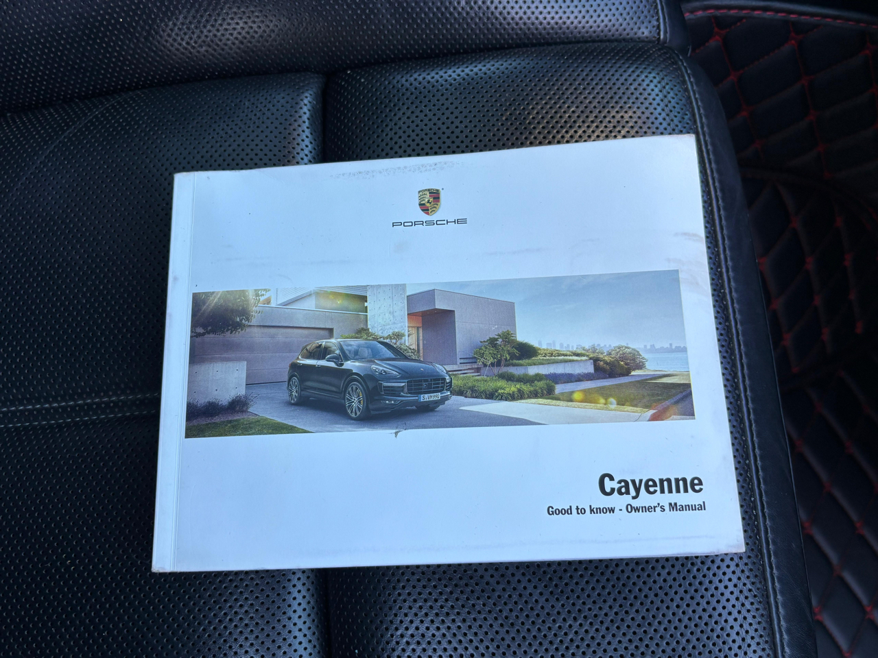 Porsche Cayenne S Platinum Edition AWD 2017
