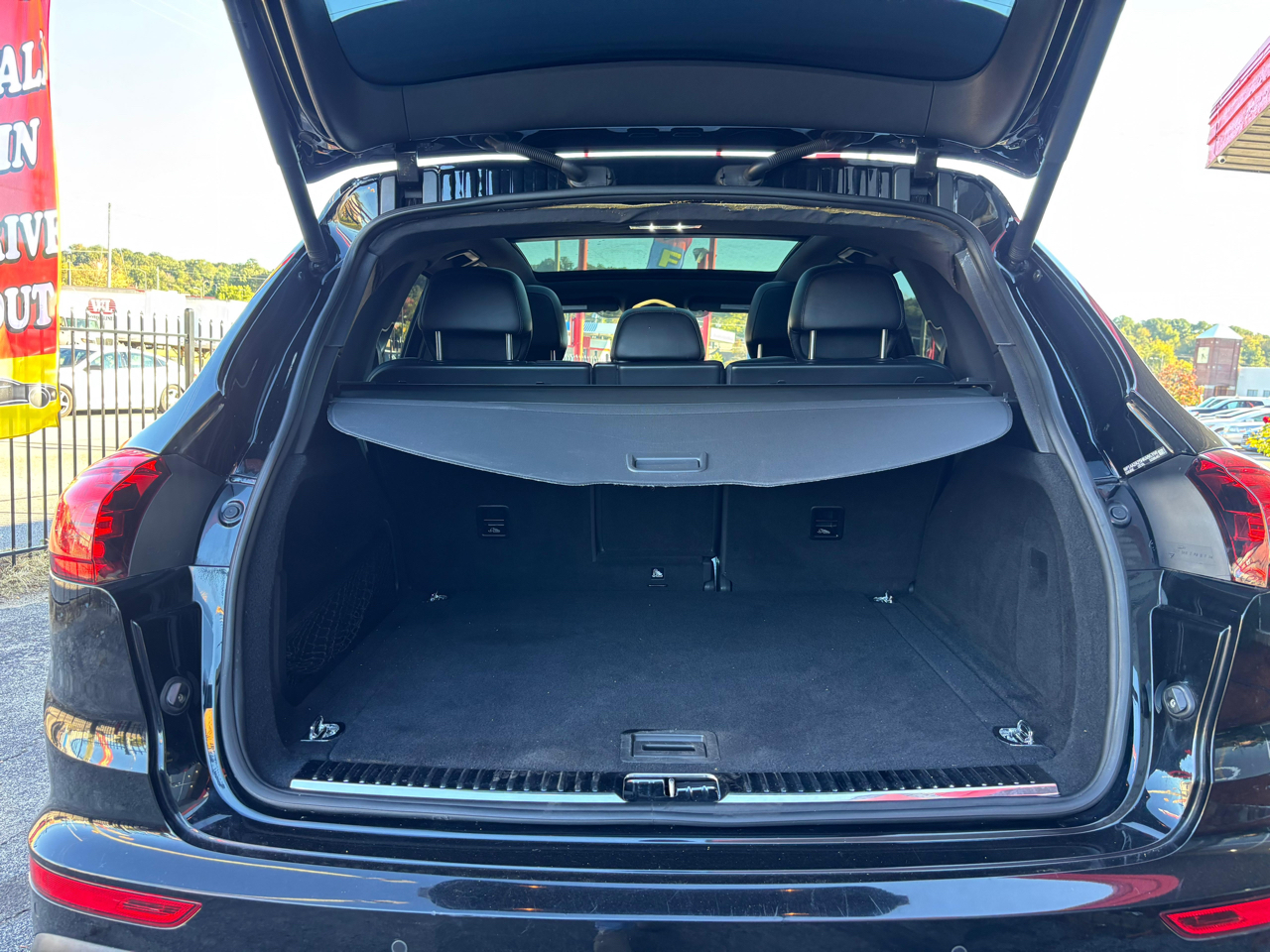 Porsche Cayenne S Platinum Edition AWD 2017