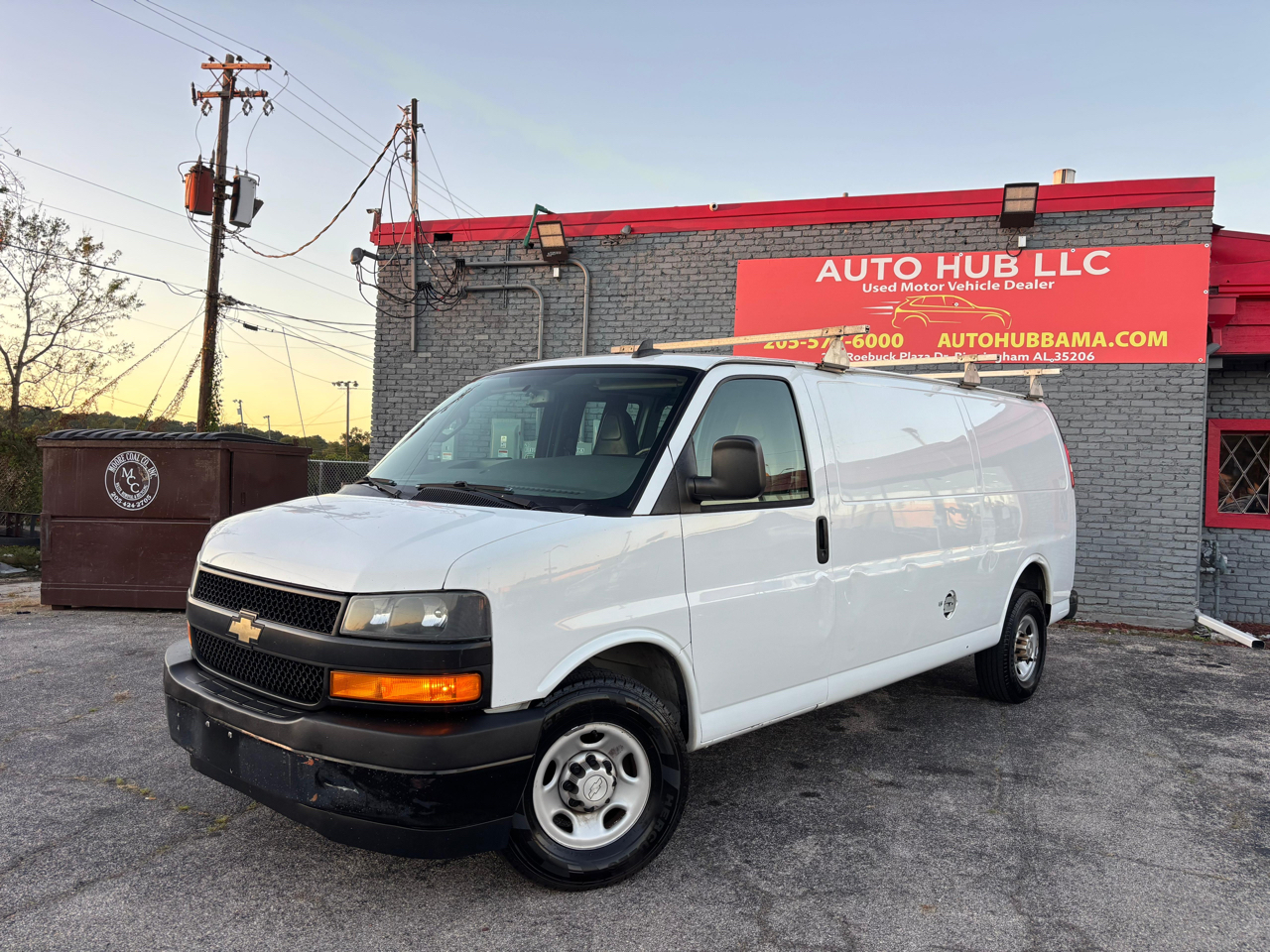 Chevrolet Express 2500 Cargo Extended 2019