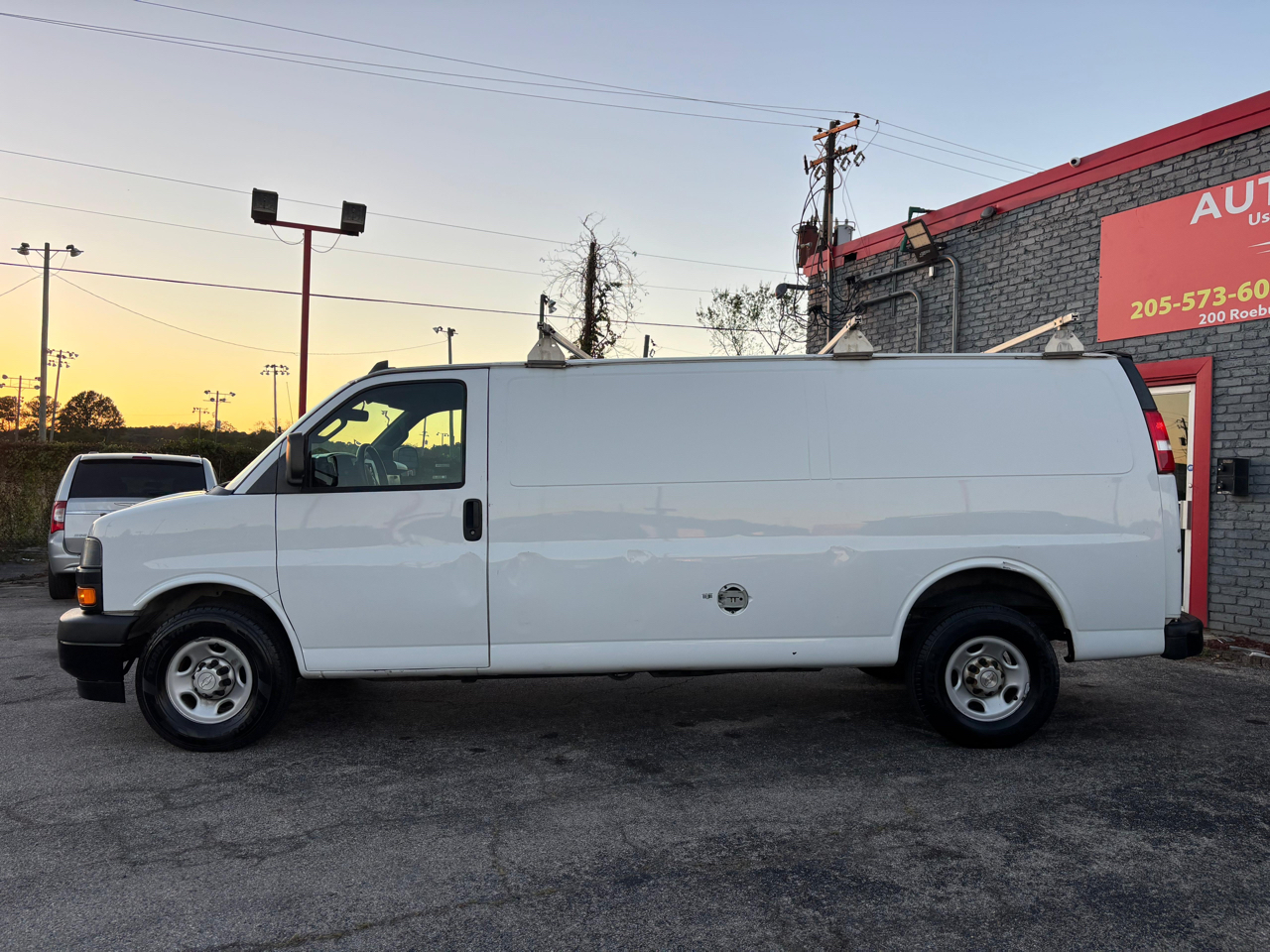 Chevrolet Express 2500 Cargo Extended 2019