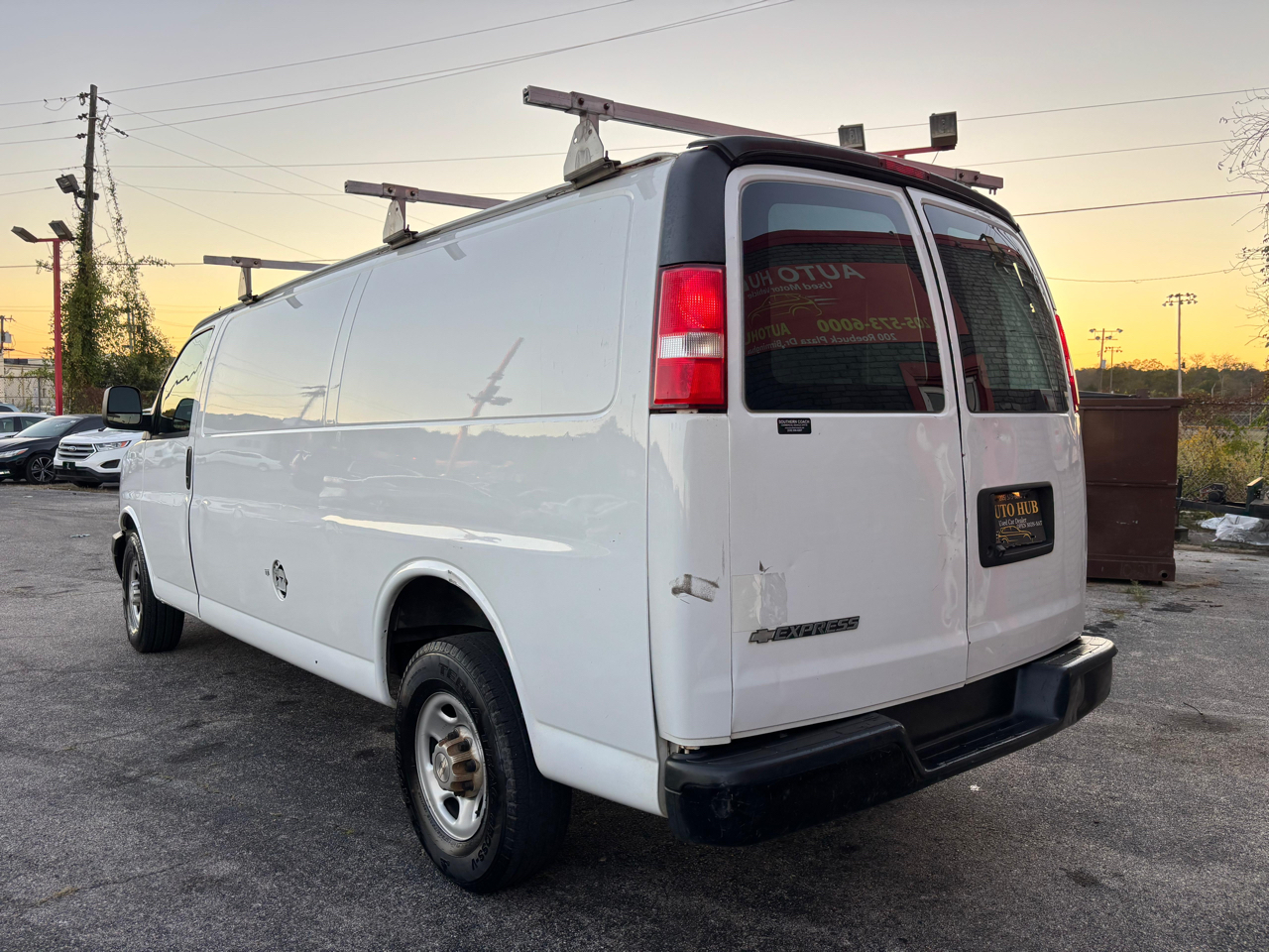 Chevrolet Express 2500 Cargo Extended 2019