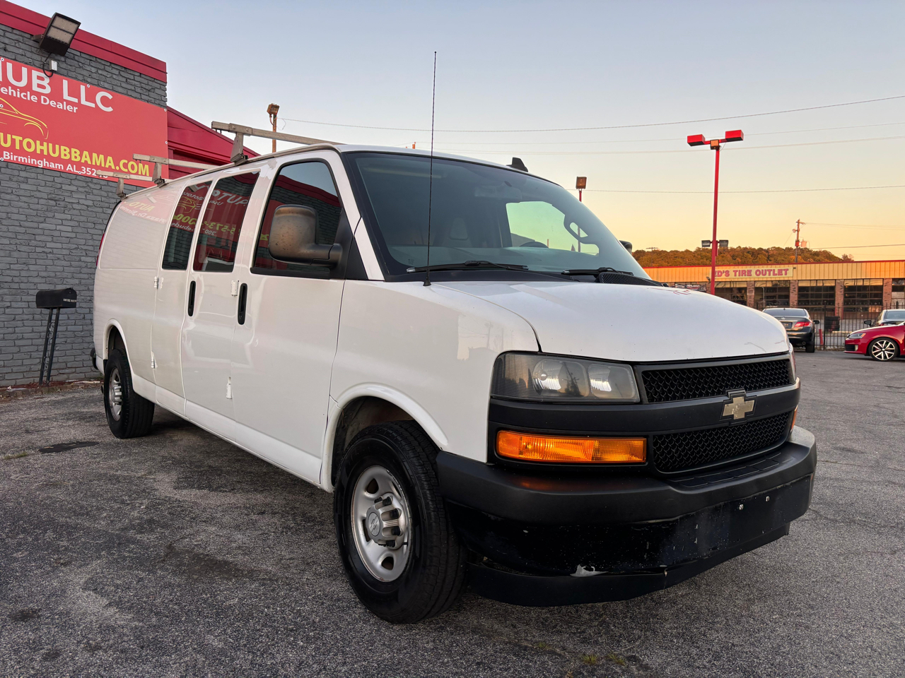 Chevrolet Express 2500 Cargo Extended 2019