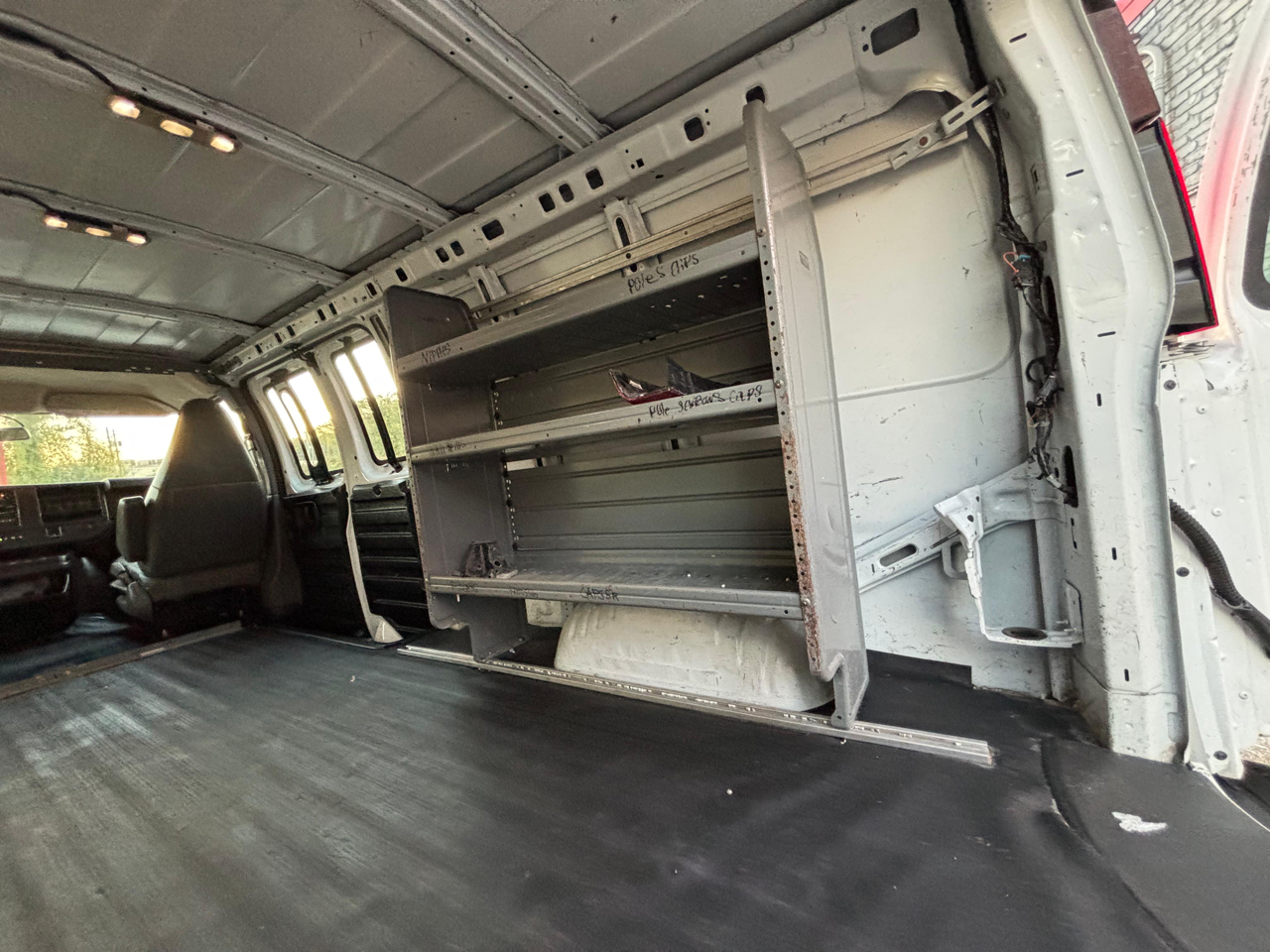 Chevrolet Express 2500 Cargo Extended 2019