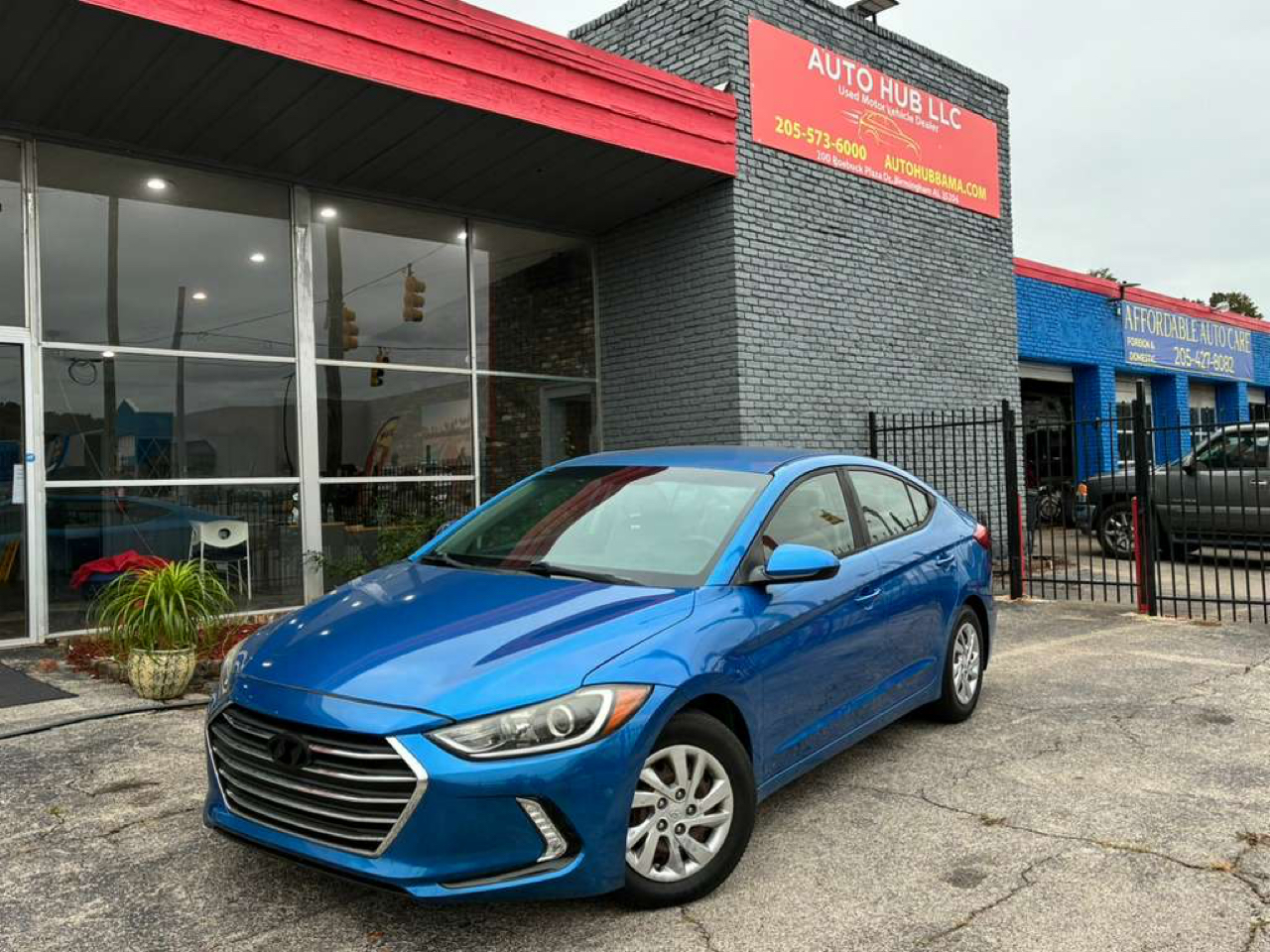 2017 Hyundai Elantra SE