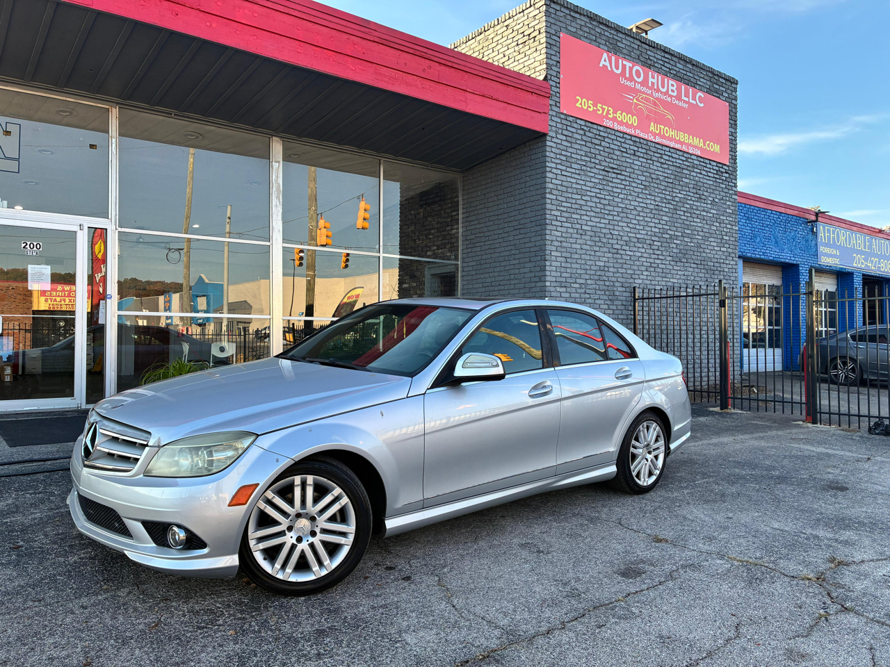 2008 Mercedes-Benz C-Class
