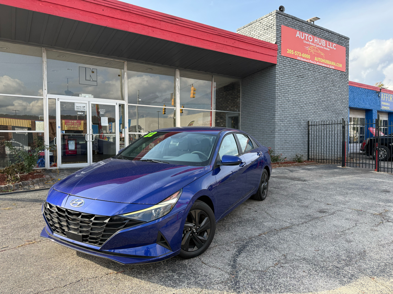 2022 Hyundai Elantra SEL's photo